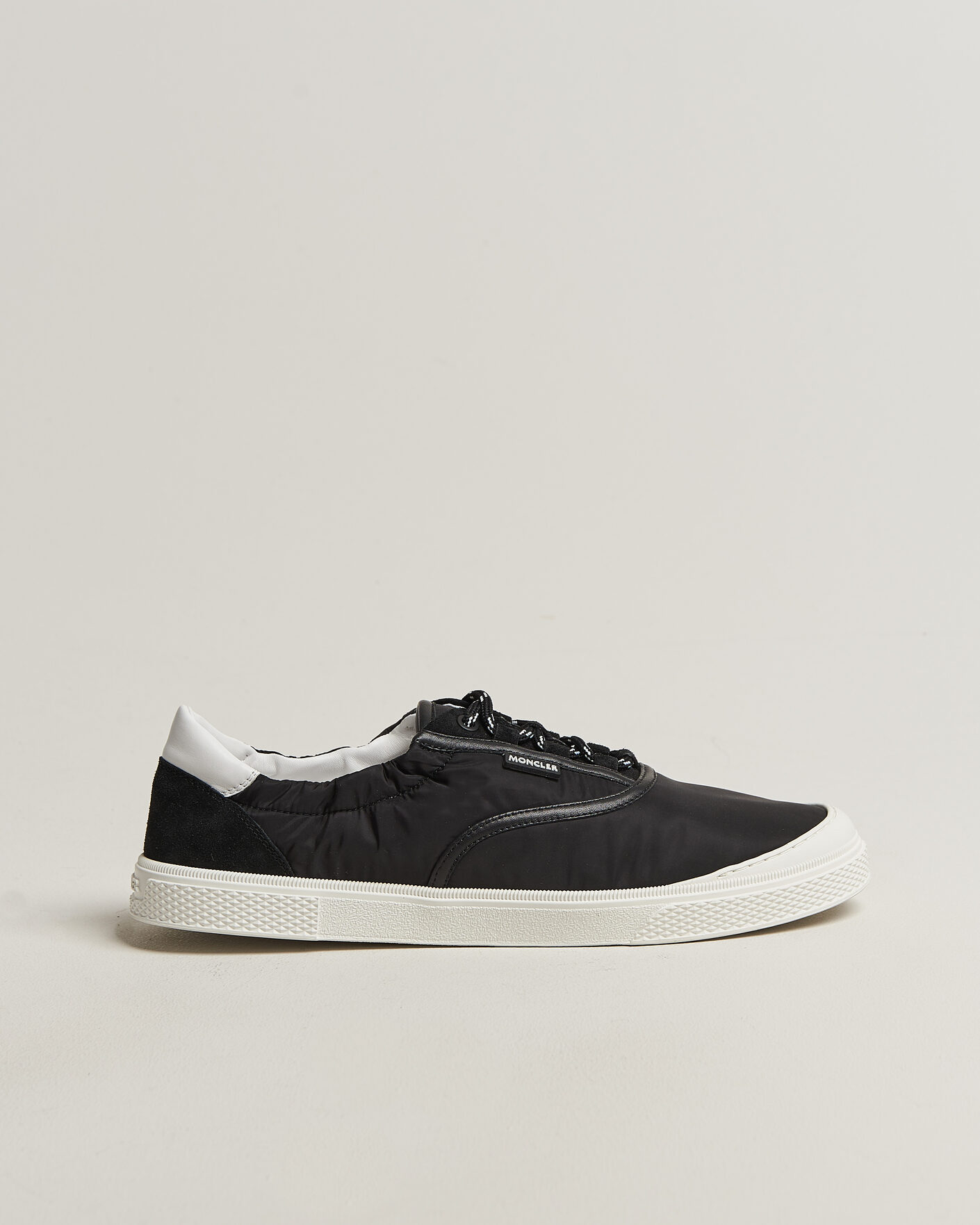 Uomini | Sneakers | Moncler | Low Top Sneakers Black