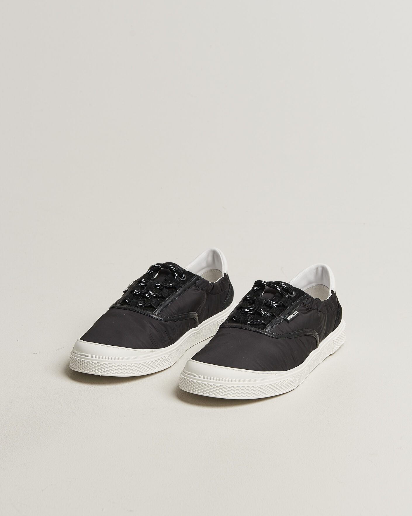 Uomini | Sneakers | Moncler | Low Top Sneakers Black