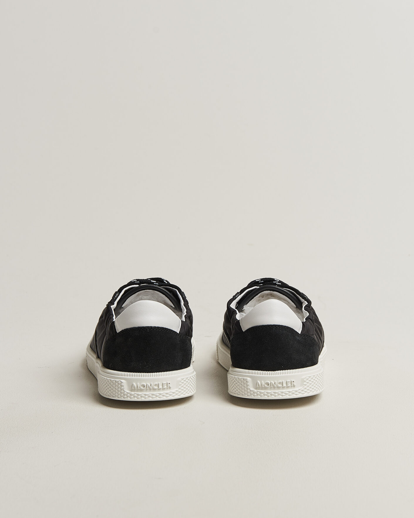 Uomini | Sneakers | Moncler | Low Top Sneakers Black
