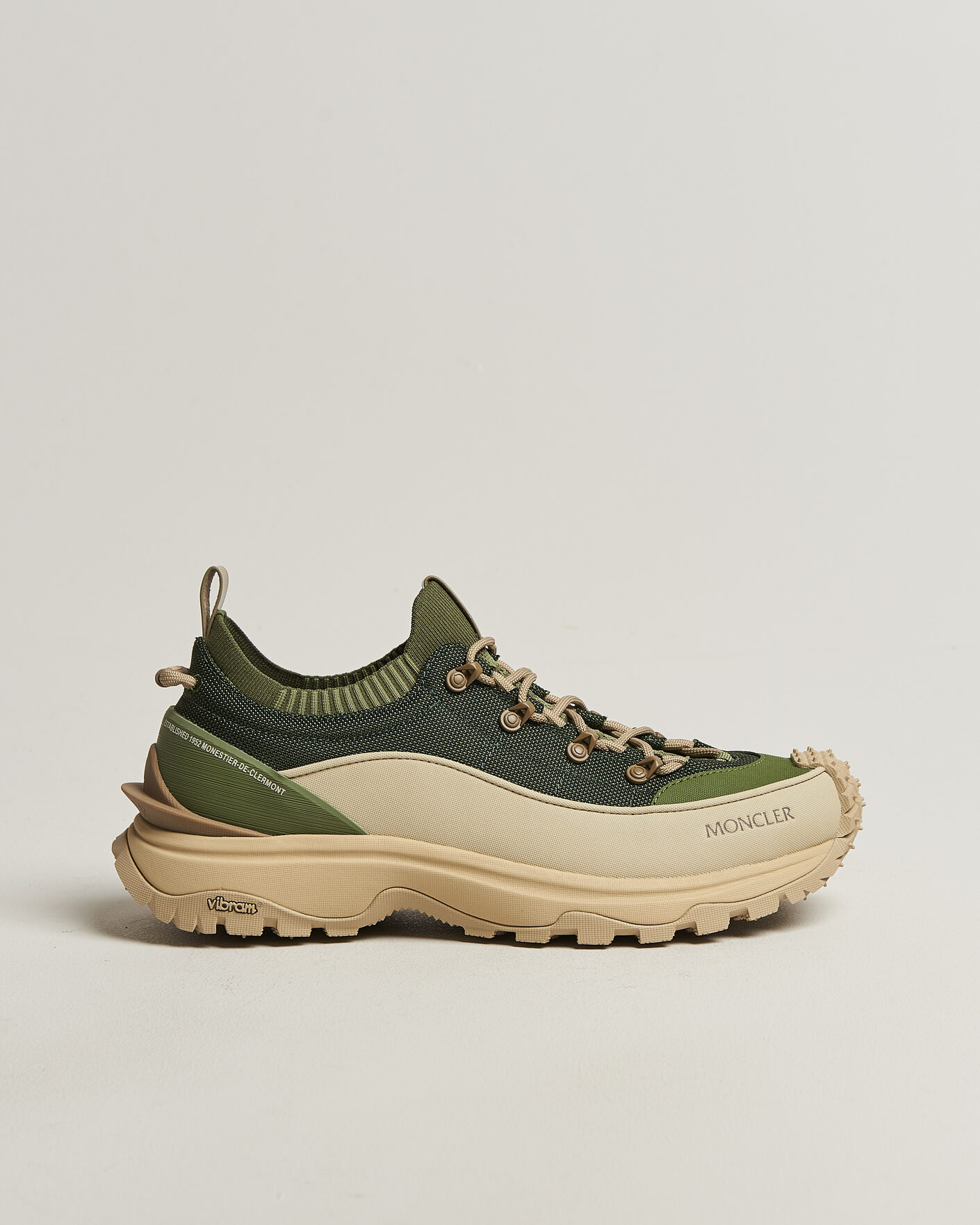 Uomini | Sneakers da trail | Moncler | Trailgrip Lite Sneakers Green