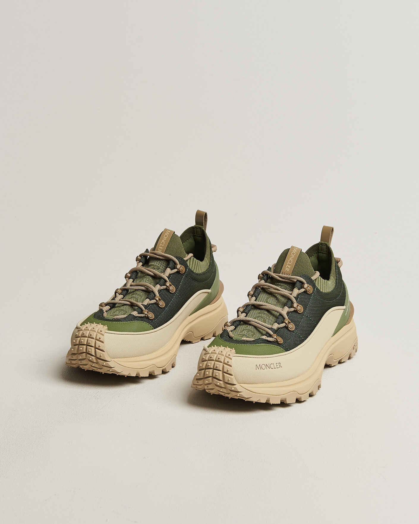 Uomini | Sneakers da trail | Moncler | Trailgrip Lite Sneakers Green