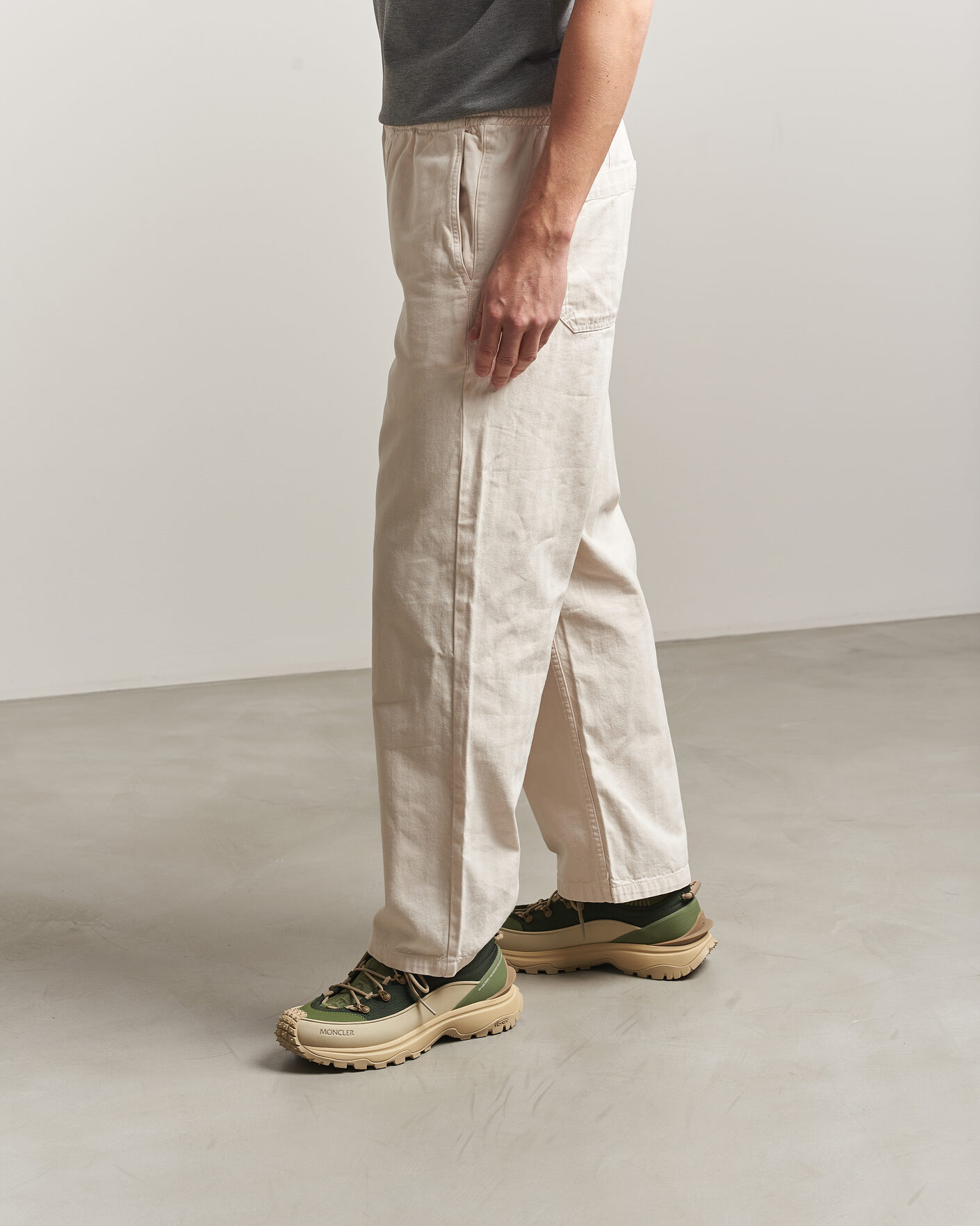 Uomini | Sneakers da trail | Moncler | Trailgrip Lite Sneakers Green