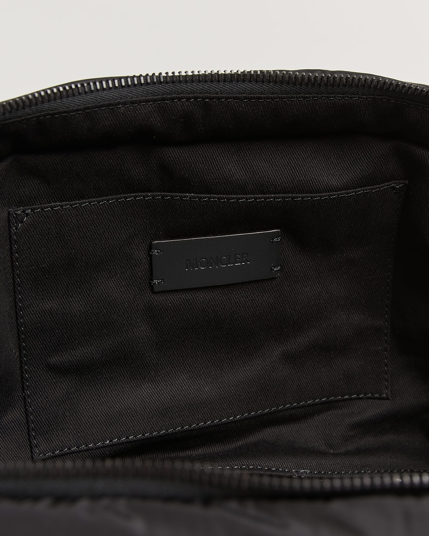 Uomini | Borse | Moncler | Caradoc Wash Bag Black
