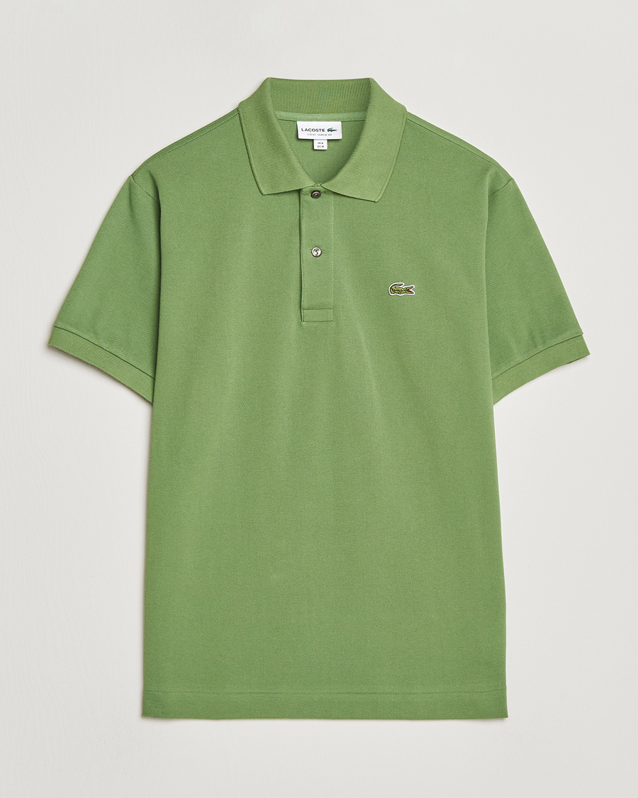 Uomini | Polo | Lacoste | Original Polo Piké Lettuce