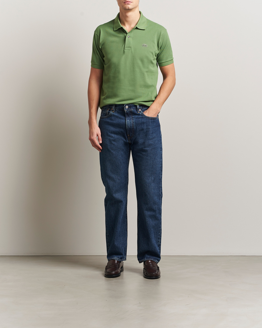 Uomini | Polo | Lacoste | Original Polo Piké Lettuce