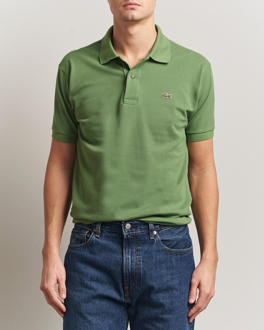 Uomini | Polo | Lacoste | Original Polo Piké Lettuce