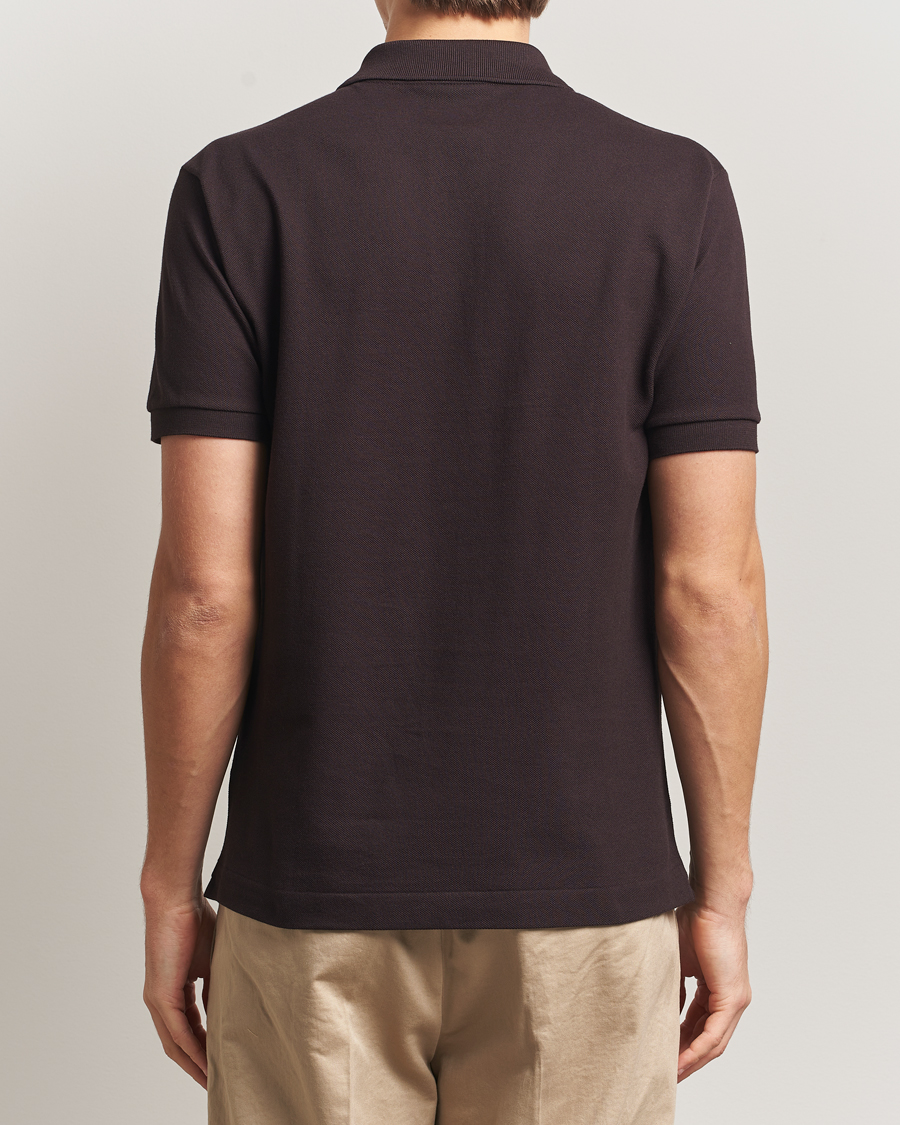 Uomini | Polo | Lacoste | Original Polo Piké Buffle Brown