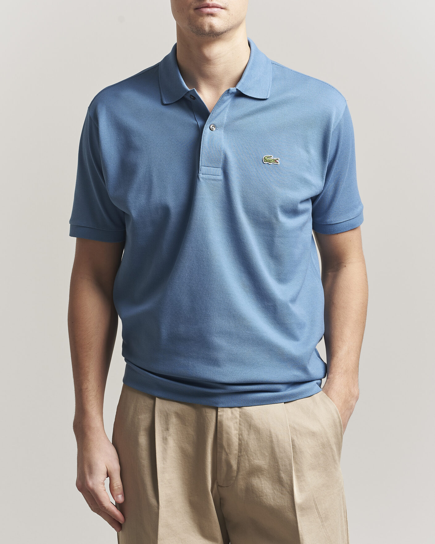 Uomini | Polo | Lacoste | Original Polo Piké Abyss Blue