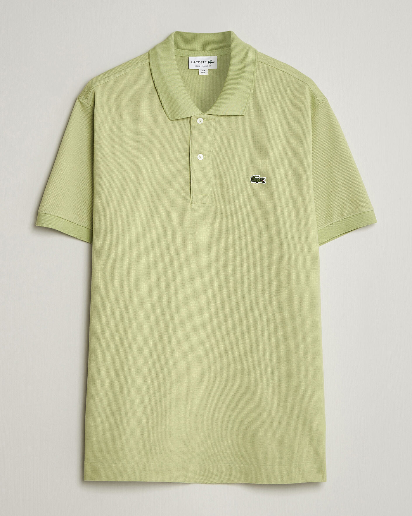 Uomini | Polo | Lacoste | Original Polo Piké Birch Green