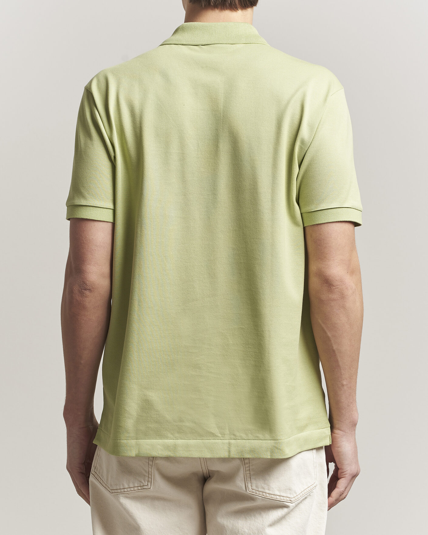Uomini | Polo | Lacoste | Original Polo Piké Birch Green