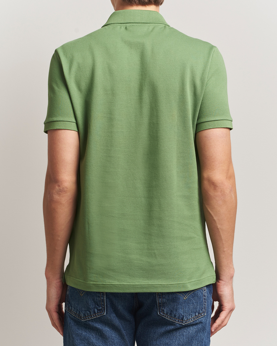 Uomini | Polo | Lacoste | Slim Fit Polo Piké Lettuce