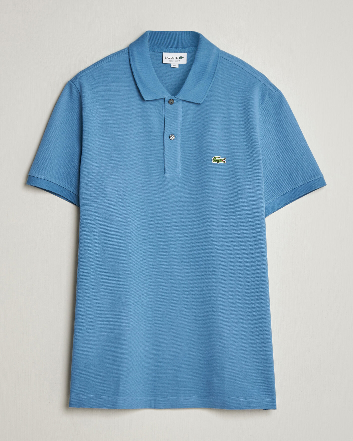 Uomini | Polo | Lacoste | Slim Fit Polo Piké Abyss Blue