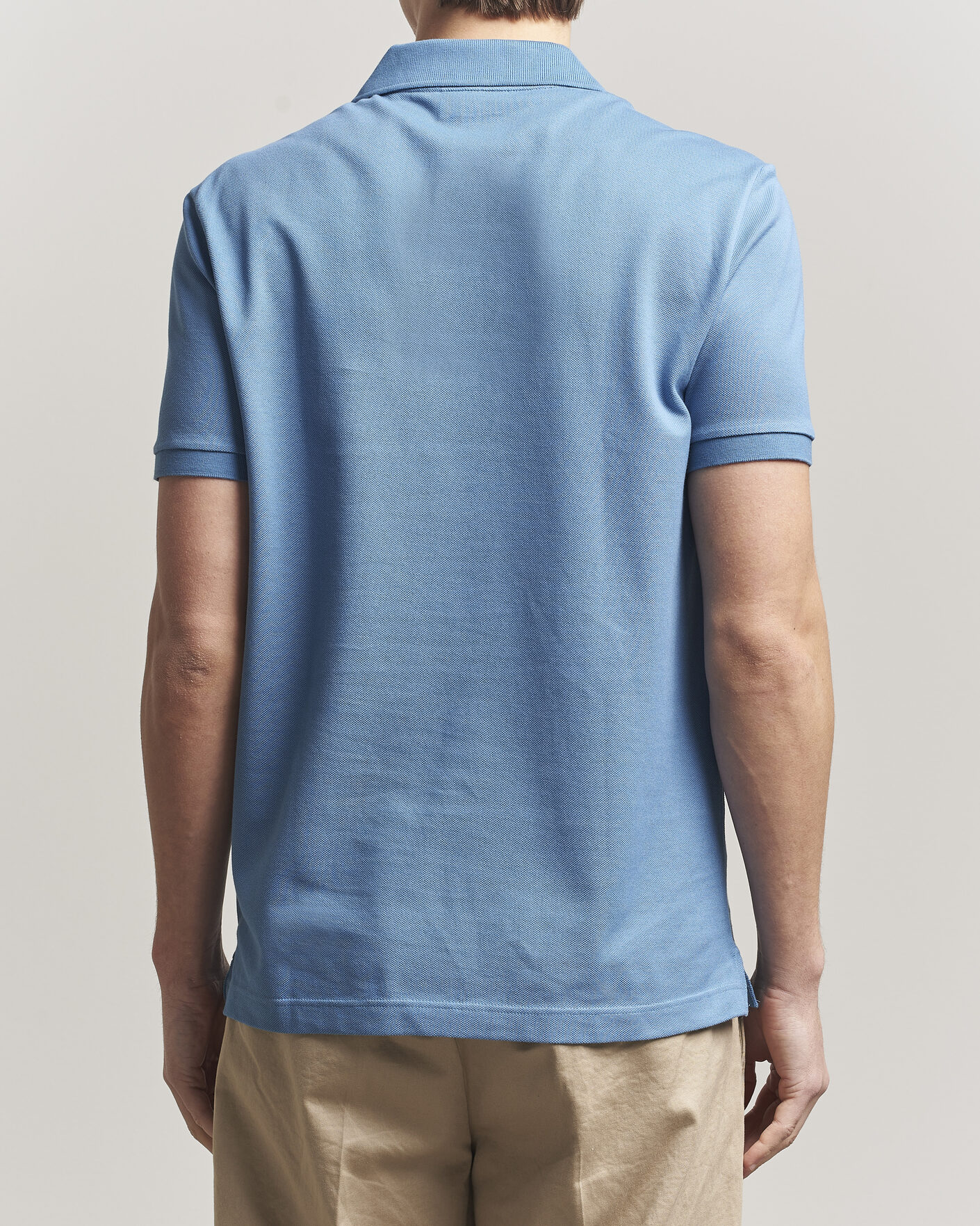 Uomini | Polo | Lacoste | Slim Fit Polo Piké Abyss Blue