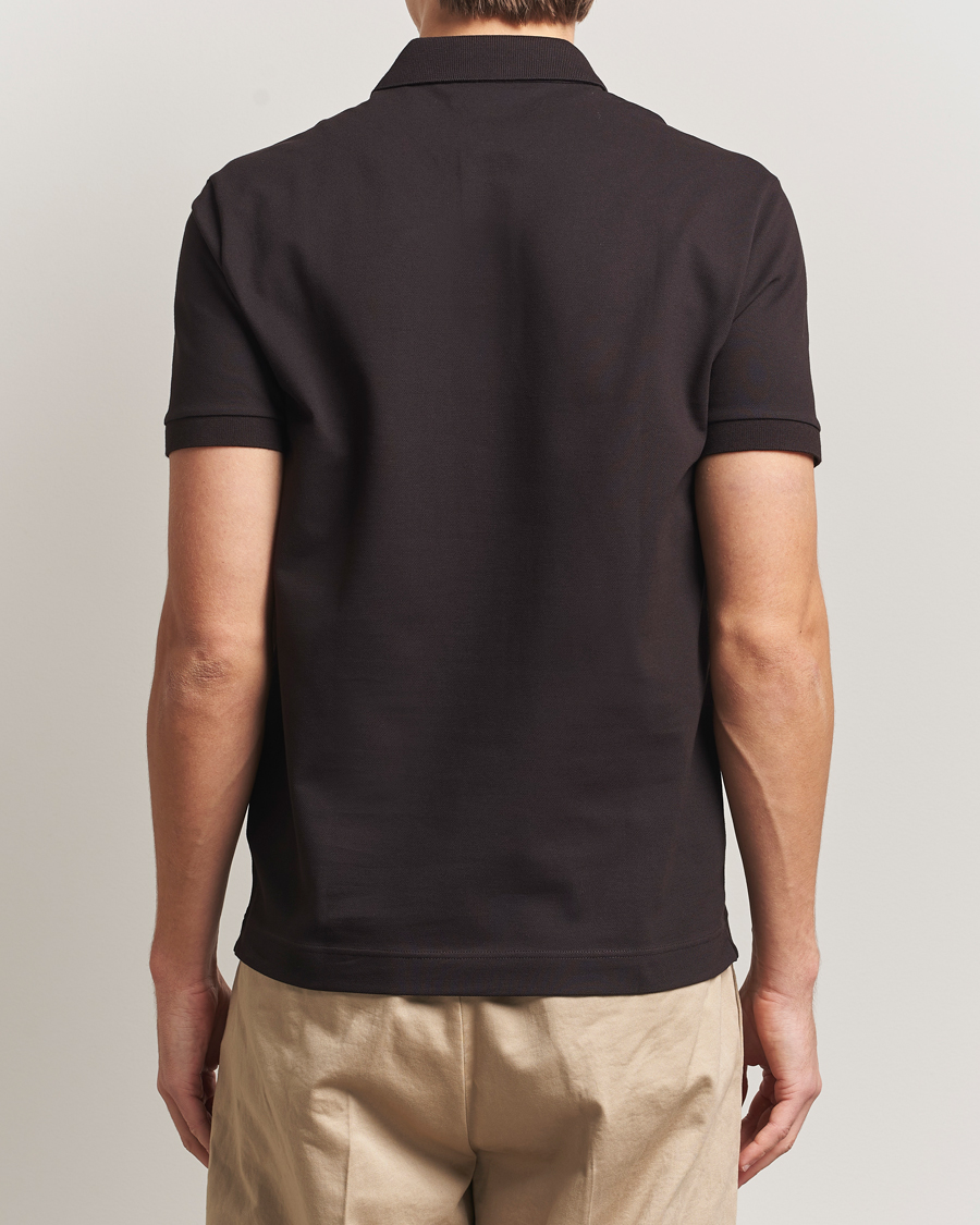 Uomini | Polo | Lacoste | Paris Polo Piké Buffle Brown