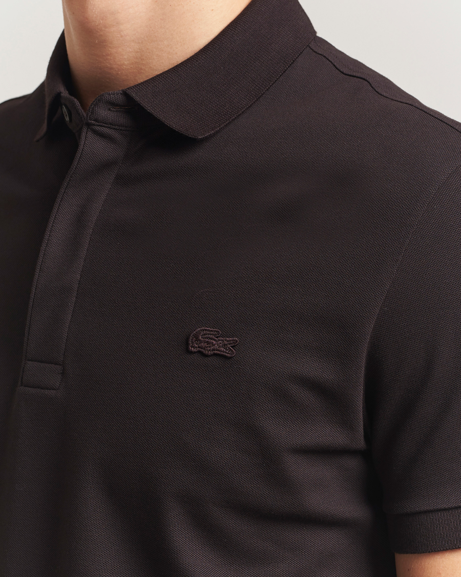 Uomini | Polo | Lacoste | Paris Polo Piké Buffle Brown