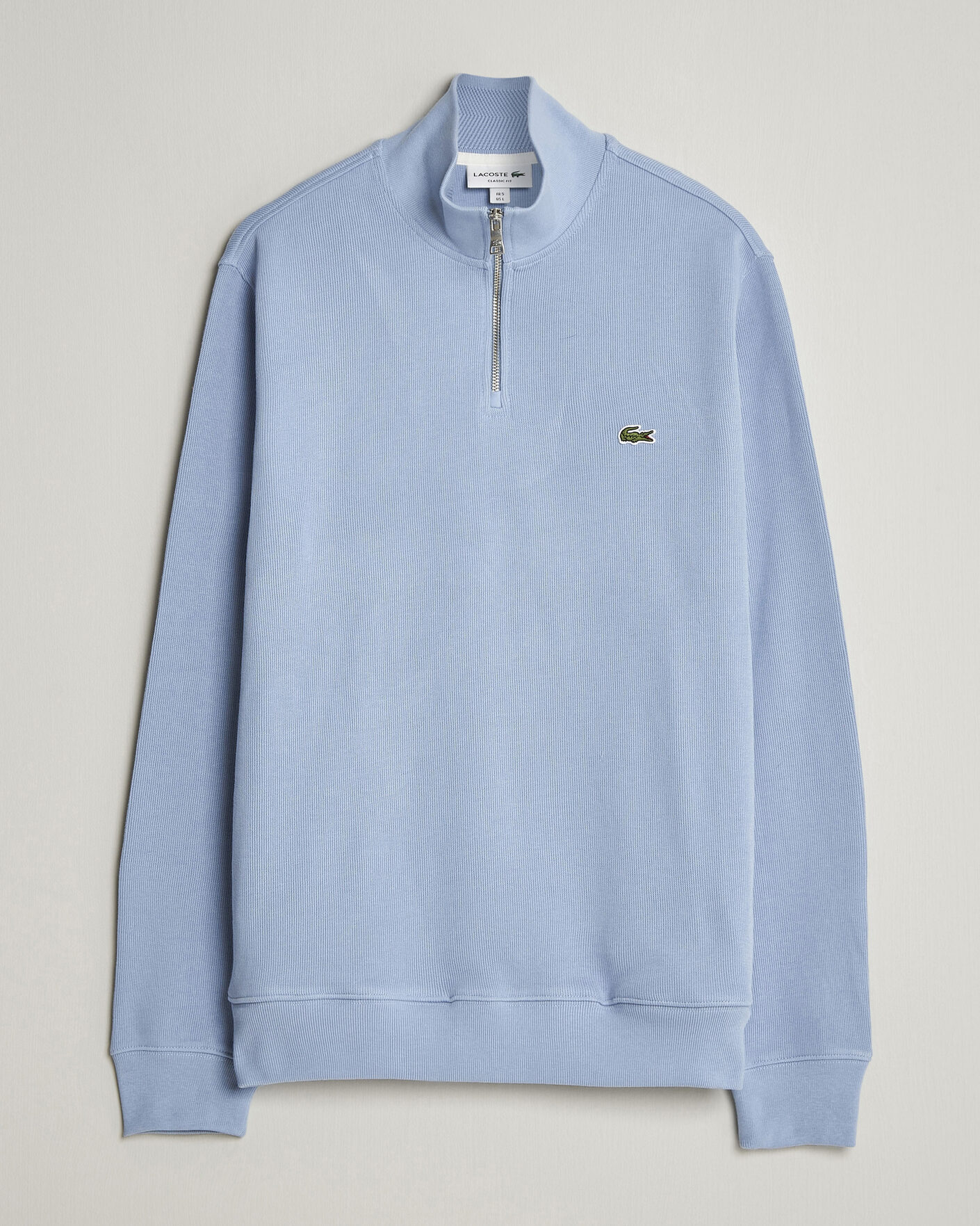 Uomini | Maglieria | Lacoste | Rib Interlock Half Zip Aphylla Blue