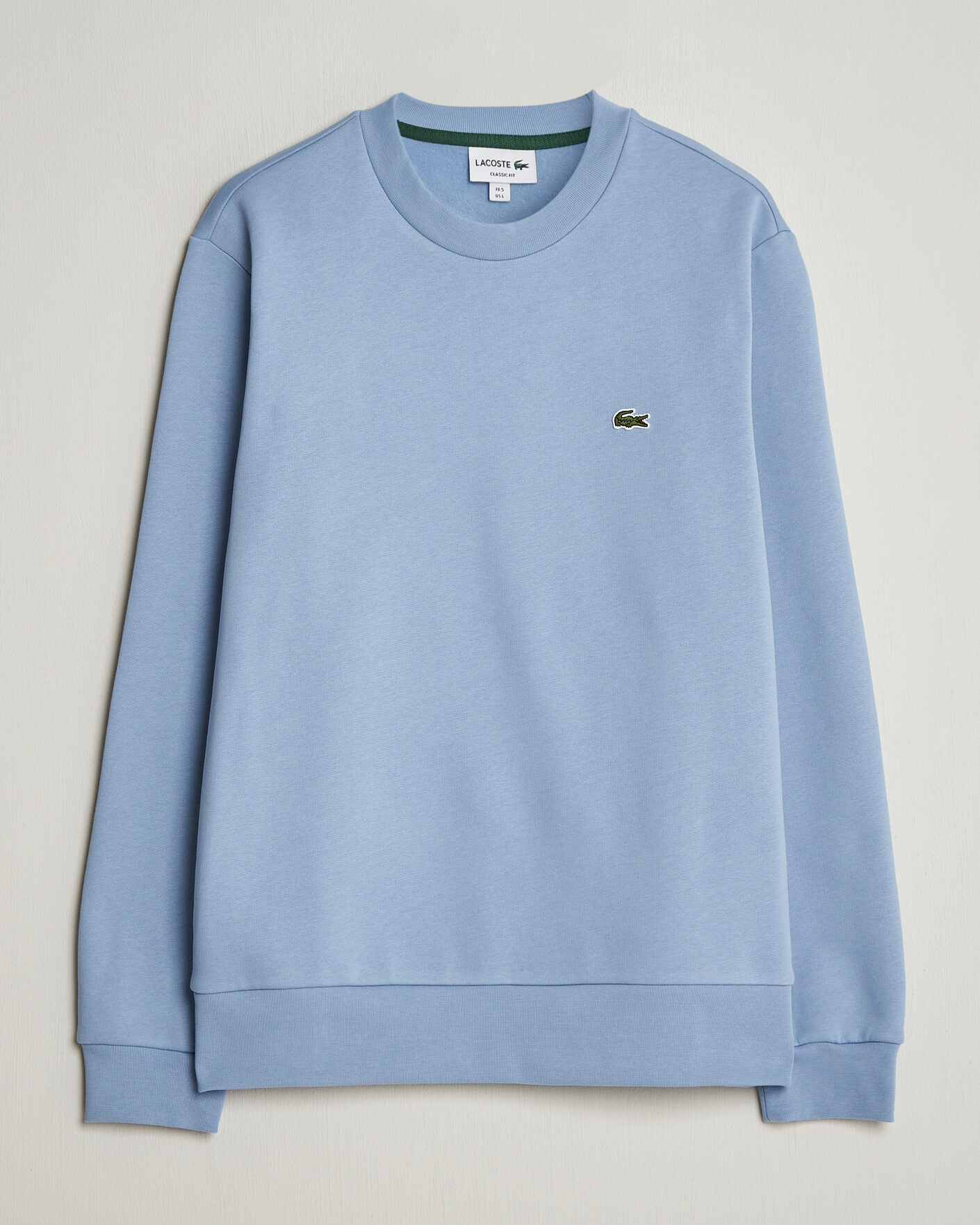 Uomini | Maglieria | Lacoste | Crew Neck Sweatshirt Aphylla Blue