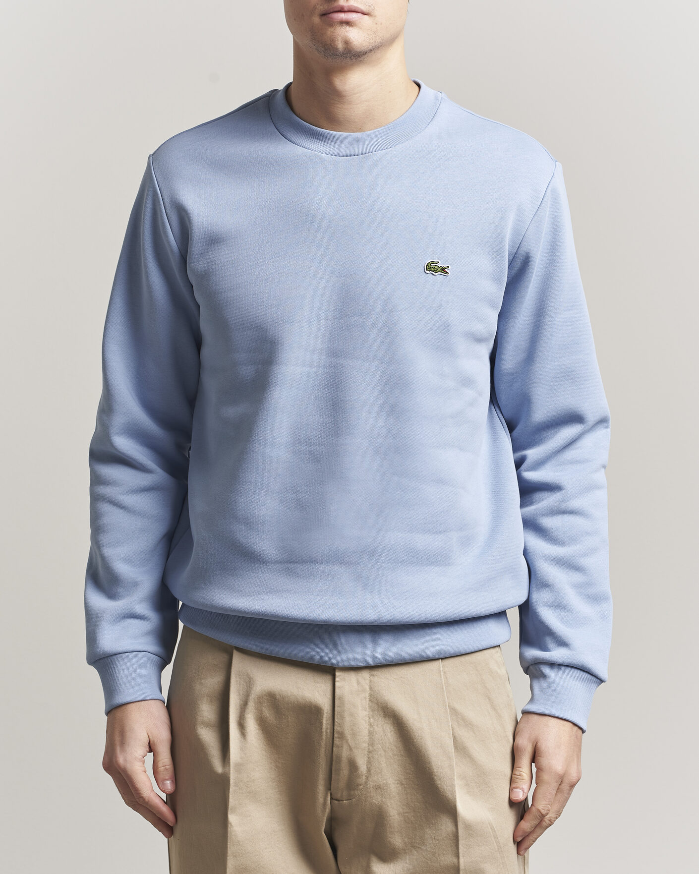 Uomini | Maglieria | Lacoste | Crew Neck Sweatshirt Aphylla Blue