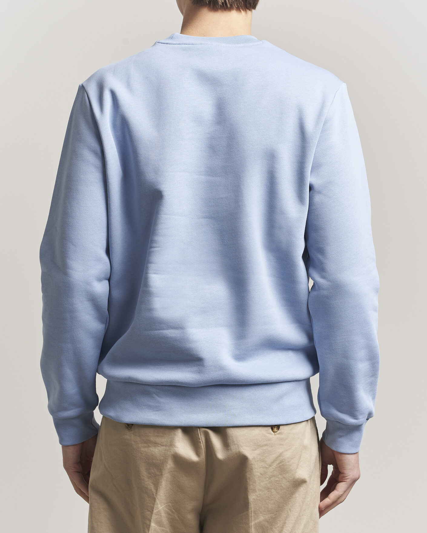 Uomini | Maglieria | Lacoste | Crew Neck Sweatshirt Aphylla Blue