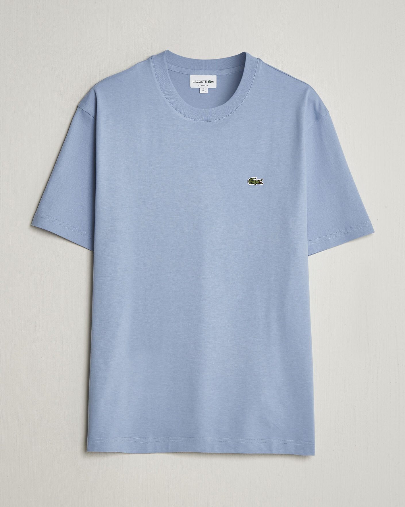 Uomini | T-shirt | Lacoste | Crew Neck T-Shirt Aphylla Blue