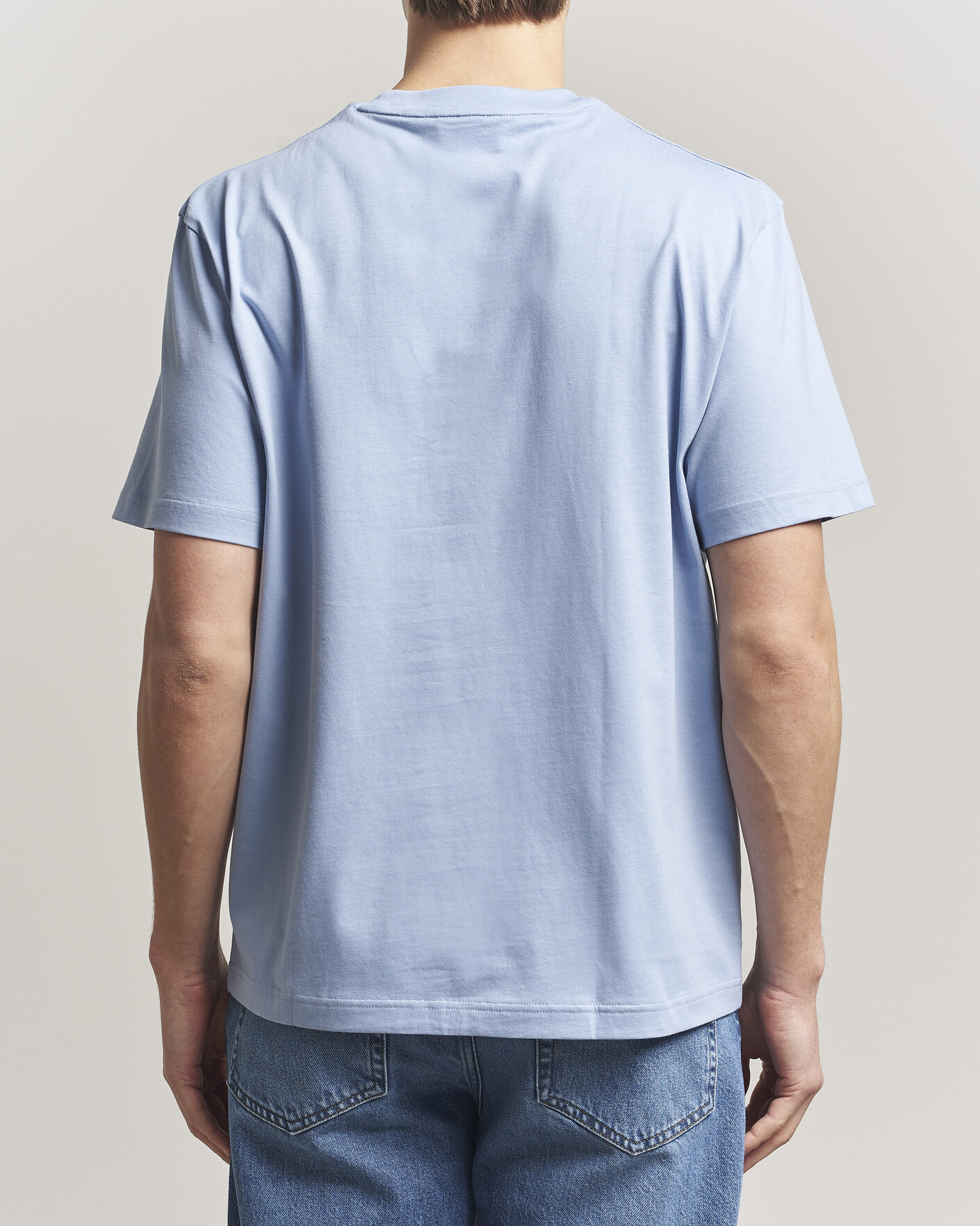 Uomini | T-shirt | Lacoste | Crew Neck T-Shirt Aphylla Blue