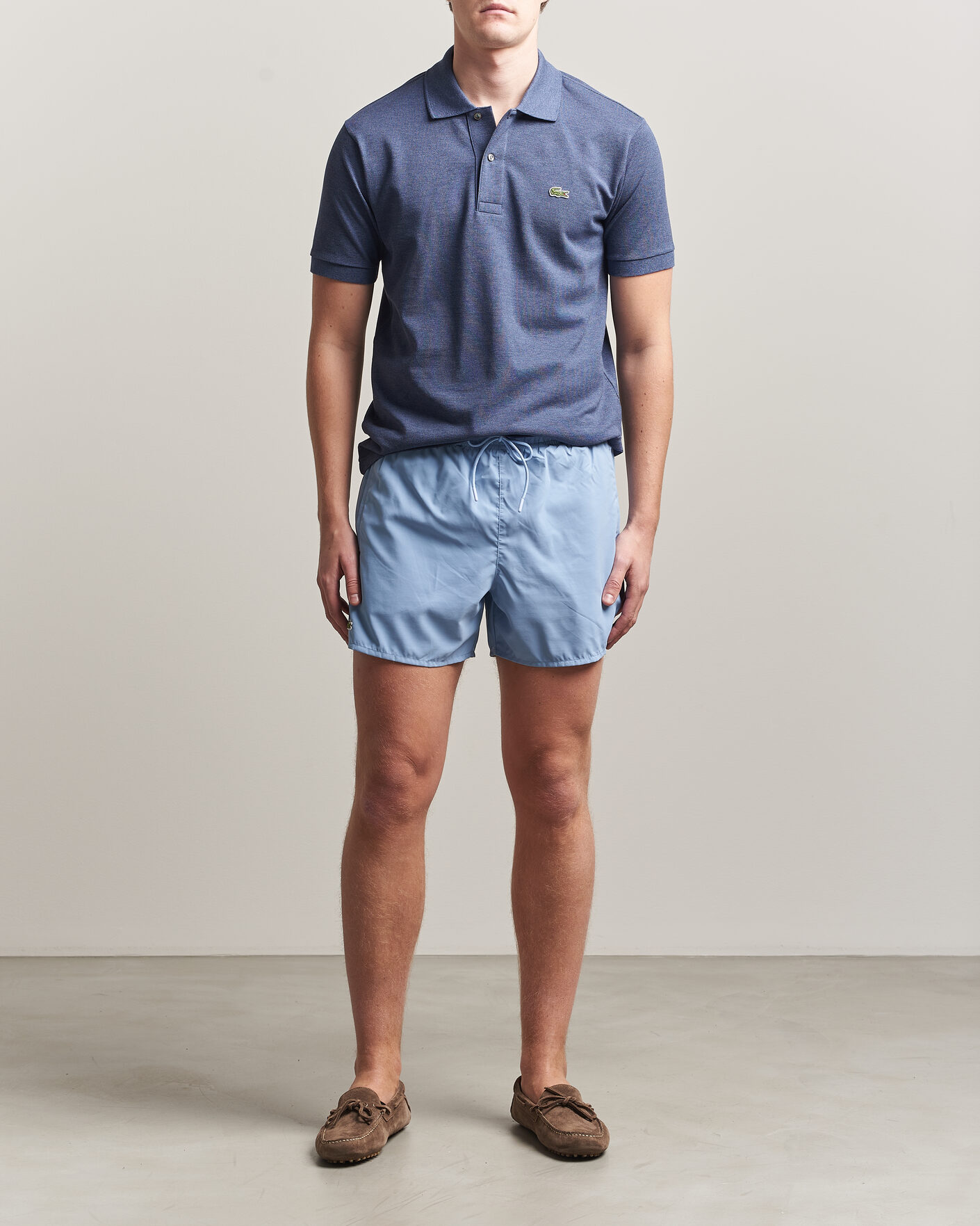 Uomini | Costumi da bagno | Lacoste | Bathingtrunks Aphylla Blue