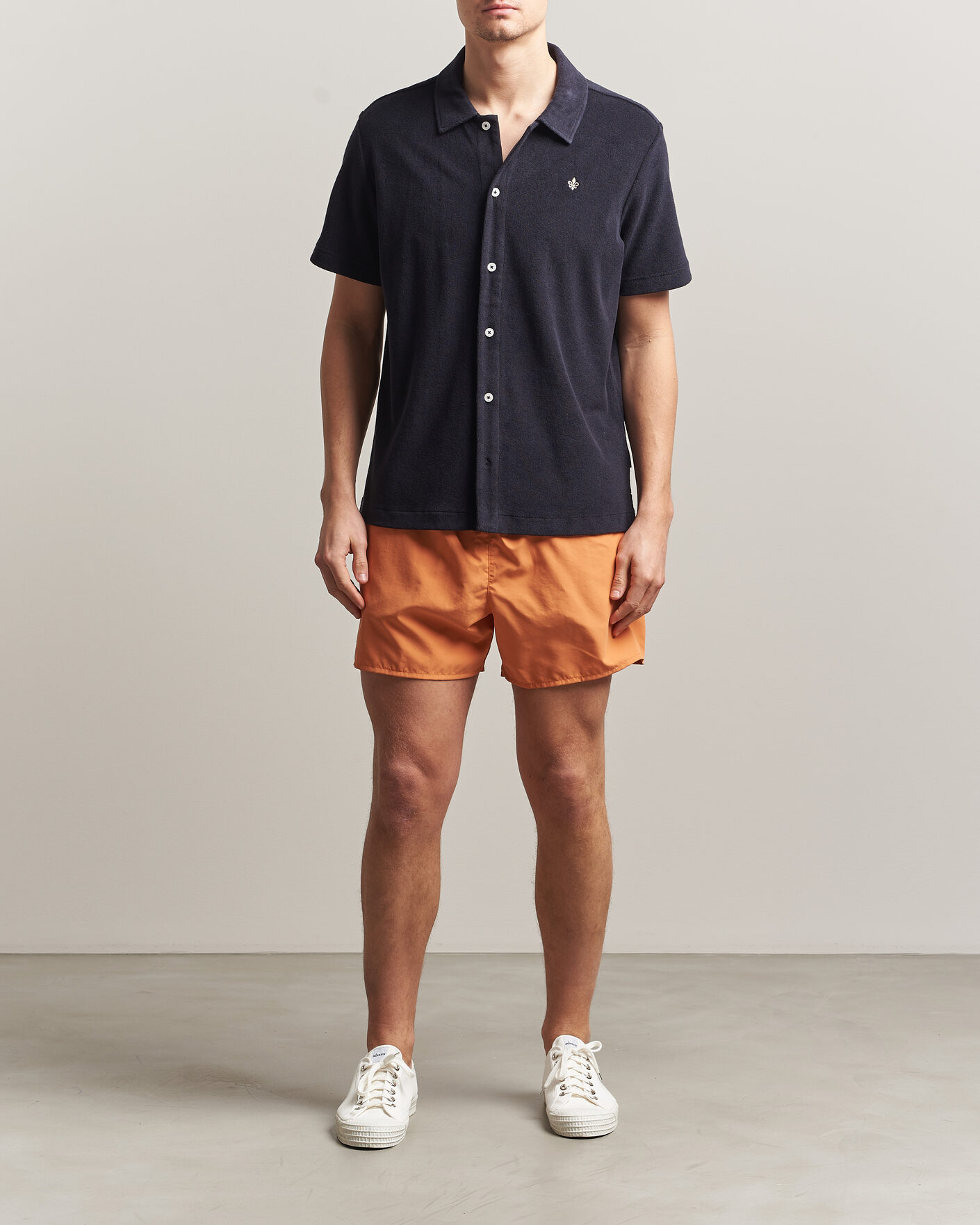 Uomini | Costumi da bagno | Lacoste | Bathingtrunks Orange