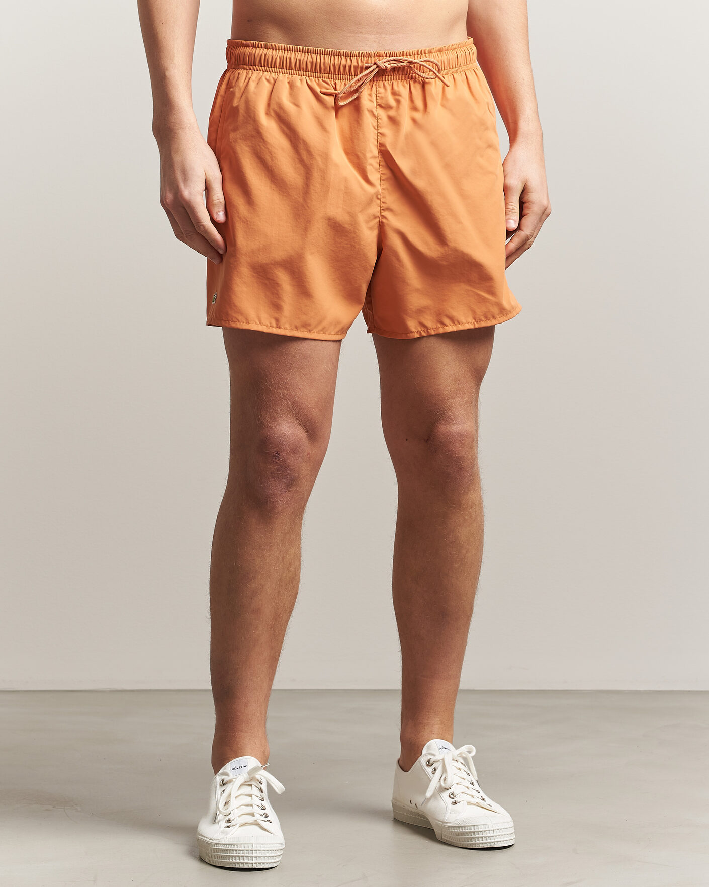 Uomini | Costumi da bagno | Lacoste | Bathingtrunks Orange
