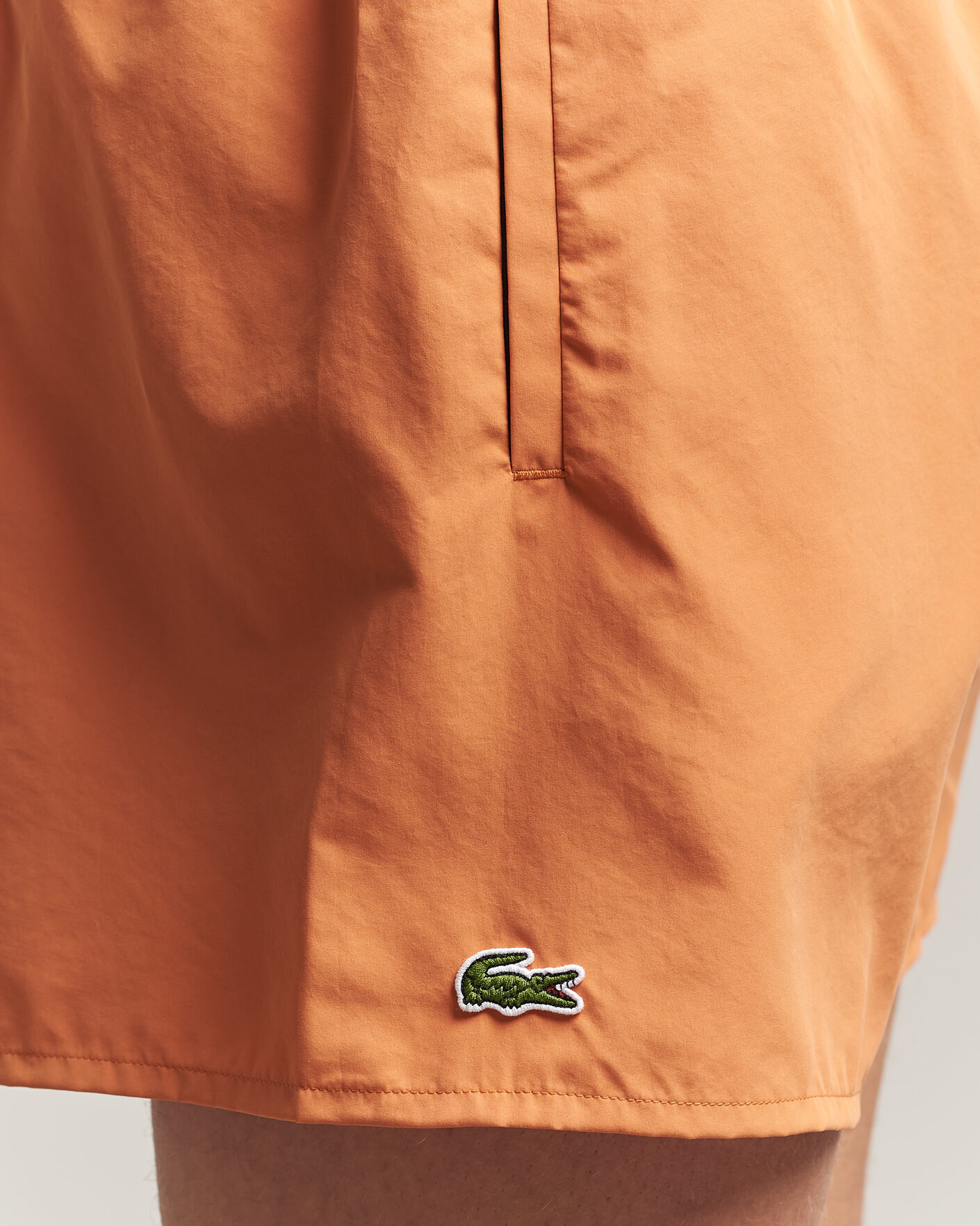 Uomini | Costumi da bagno | Lacoste | Bathingtrunks Orange