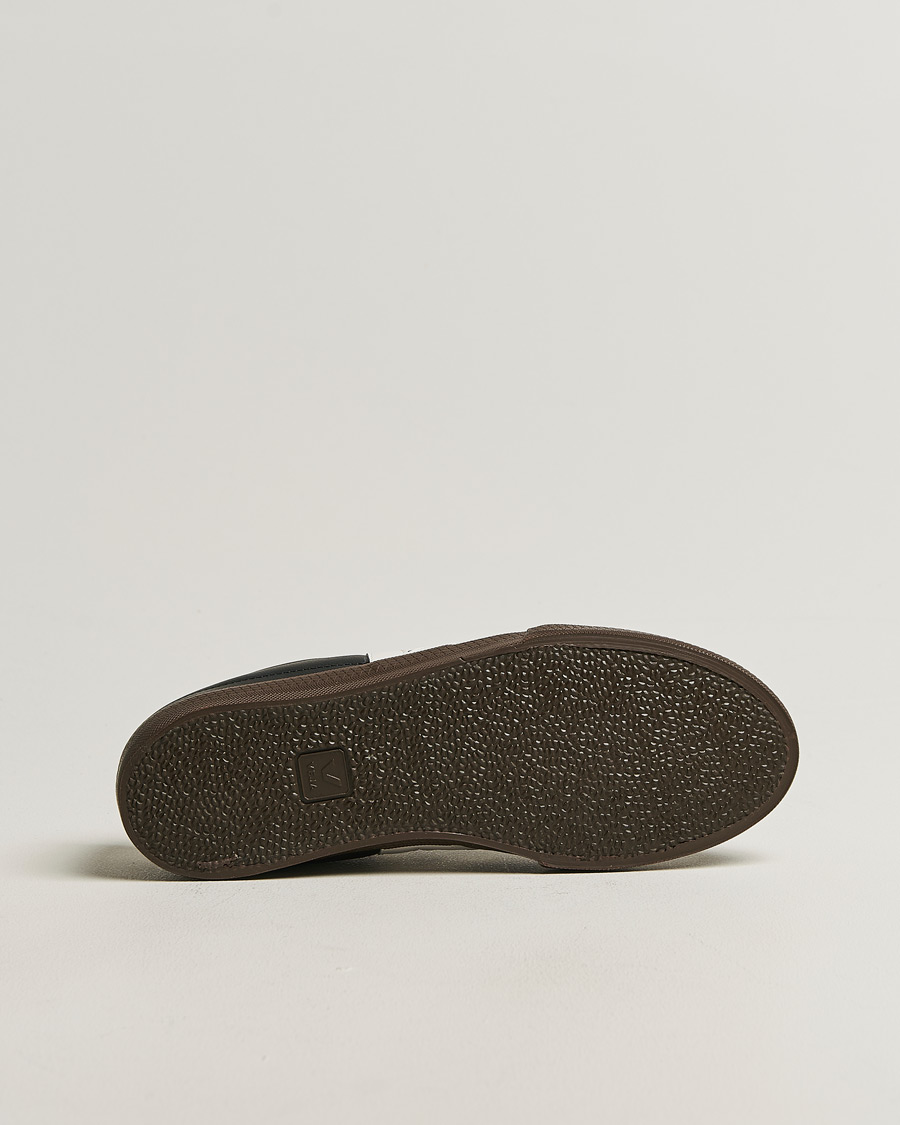 Uomini | Sneakers | Veja | Panenka Leather Sneaker Black/White