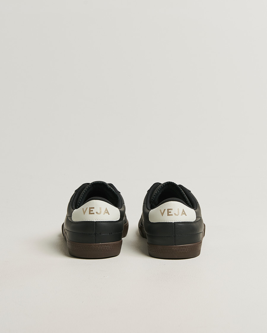 Uomini | Sneakers | Veja | Panenka Leather Sneaker Black/White