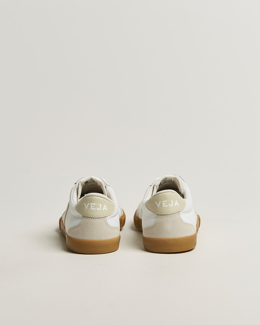 Uomini | Sneakers | Veja | Volley Sneaker White/Pierre Natural