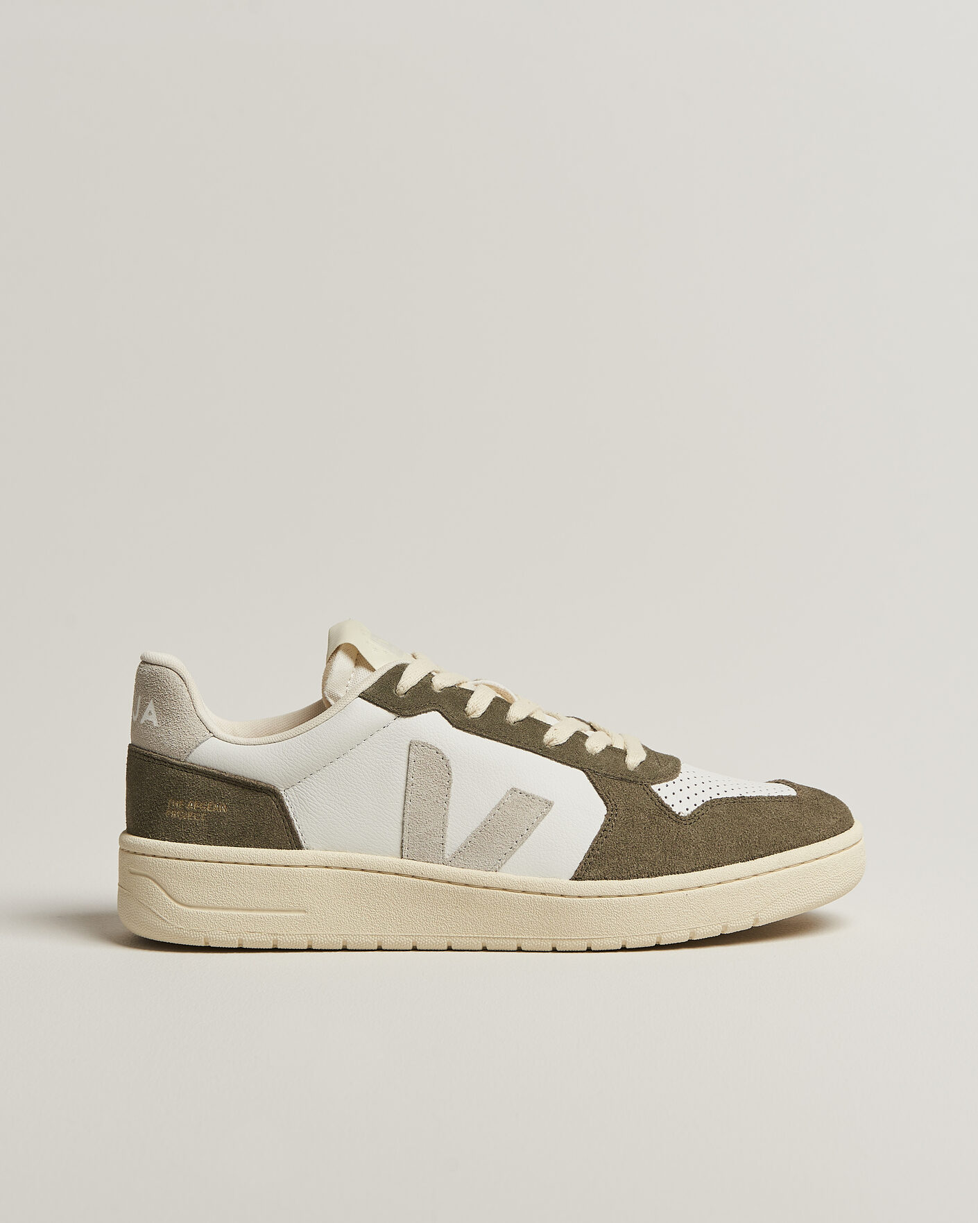 Uomini | Sneakers | Veja | V-82 Sneaker White/Natural Khaki