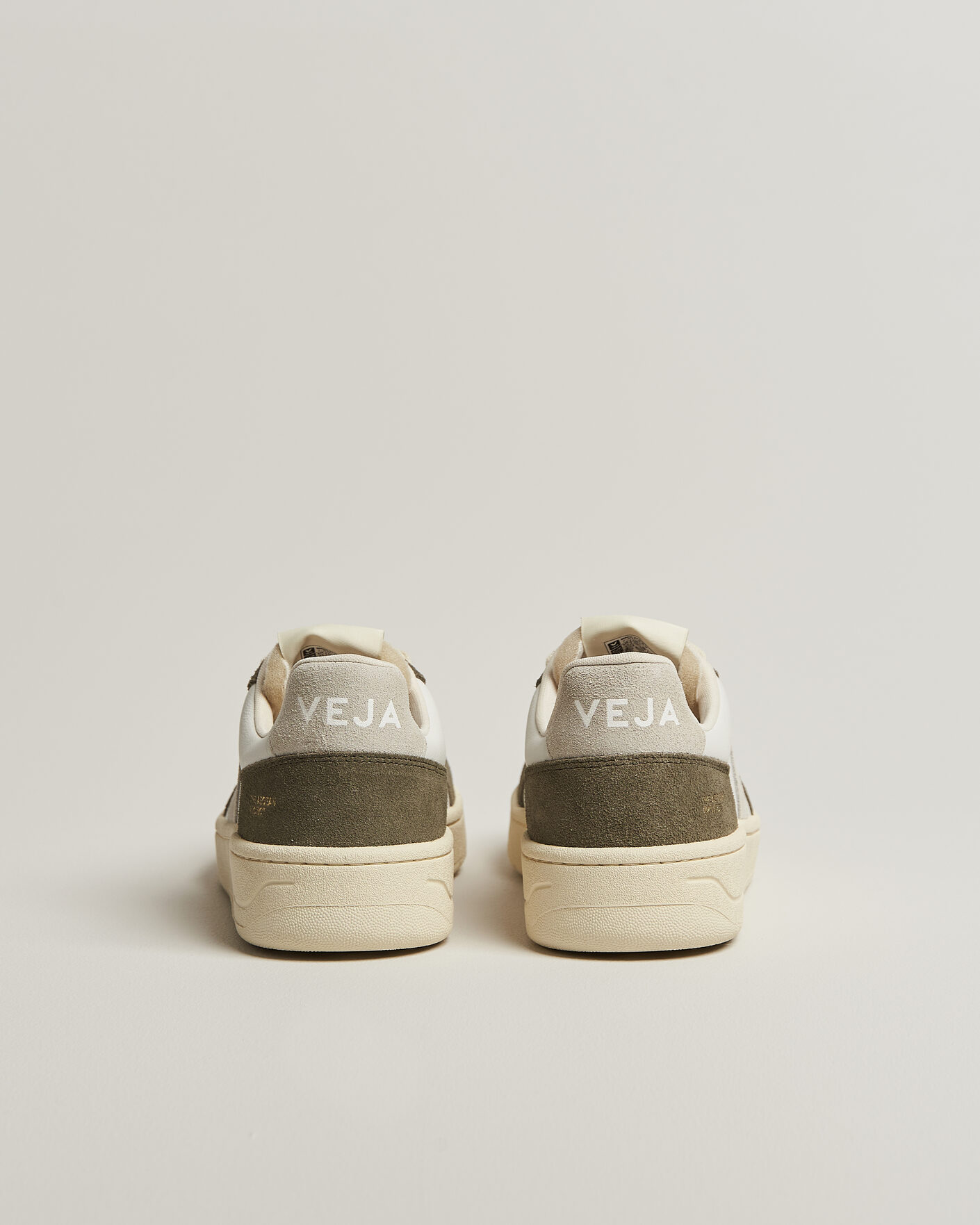 Uomini | Sneakers | Veja | V-82 Sneaker White/Natural Khaki