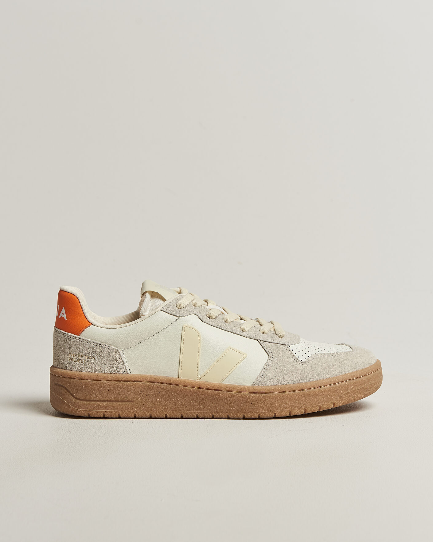 Uomini | Sneakers | Veja | V-82 Sneaker Pure Calcaire/Fury