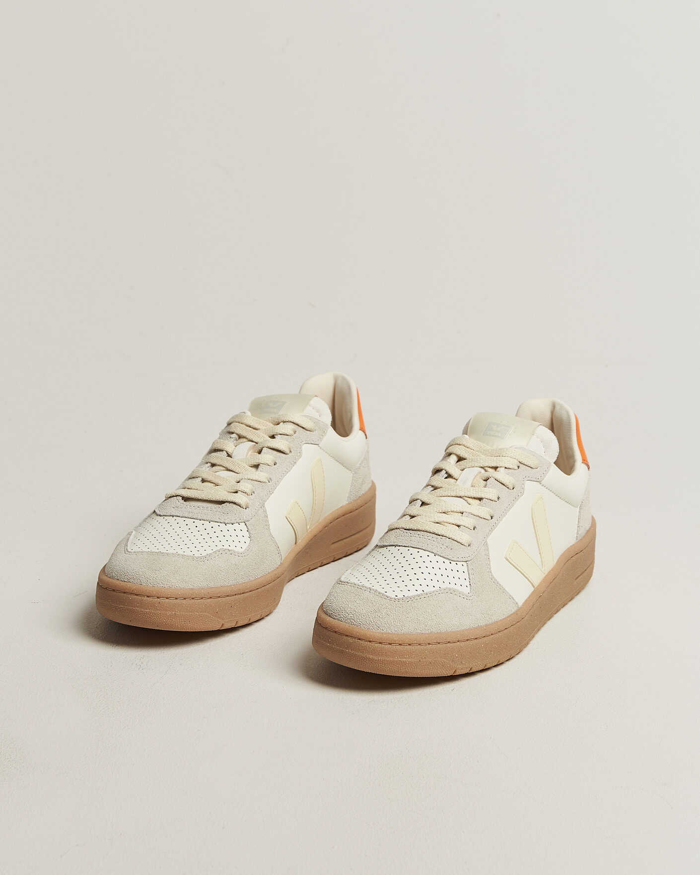 Uomini | Sneakers | Veja | V-82 Sneaker Pure Calcaire/Fury