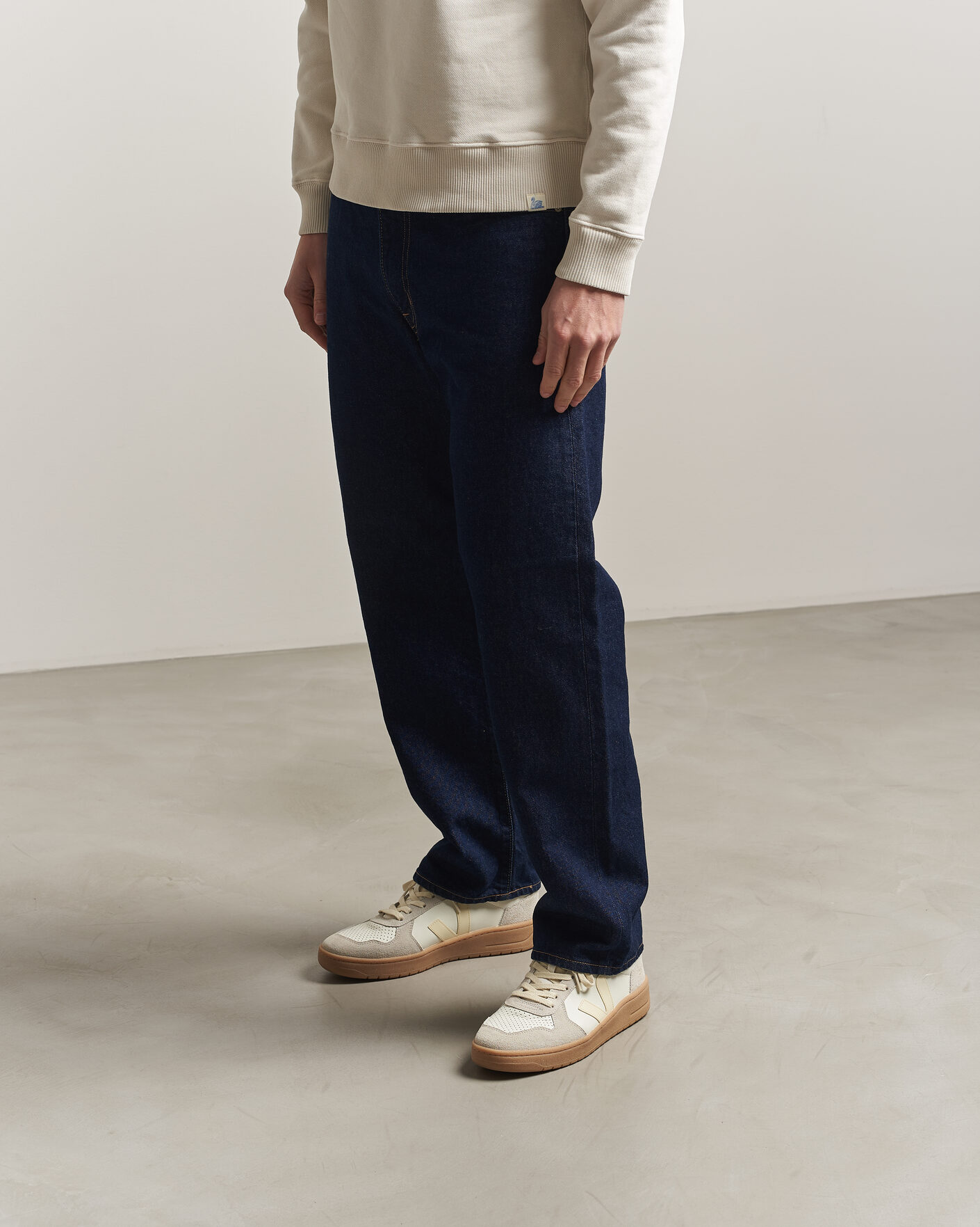 Uomini | Sneakers | Veja | V-82 Sneaker Pure Calcaire/Fury