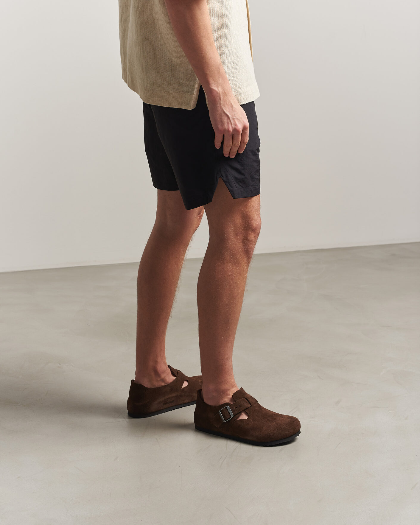 Uomini | Sandali & Diapositive | BIRKENSTOCK | London Carafe Suede