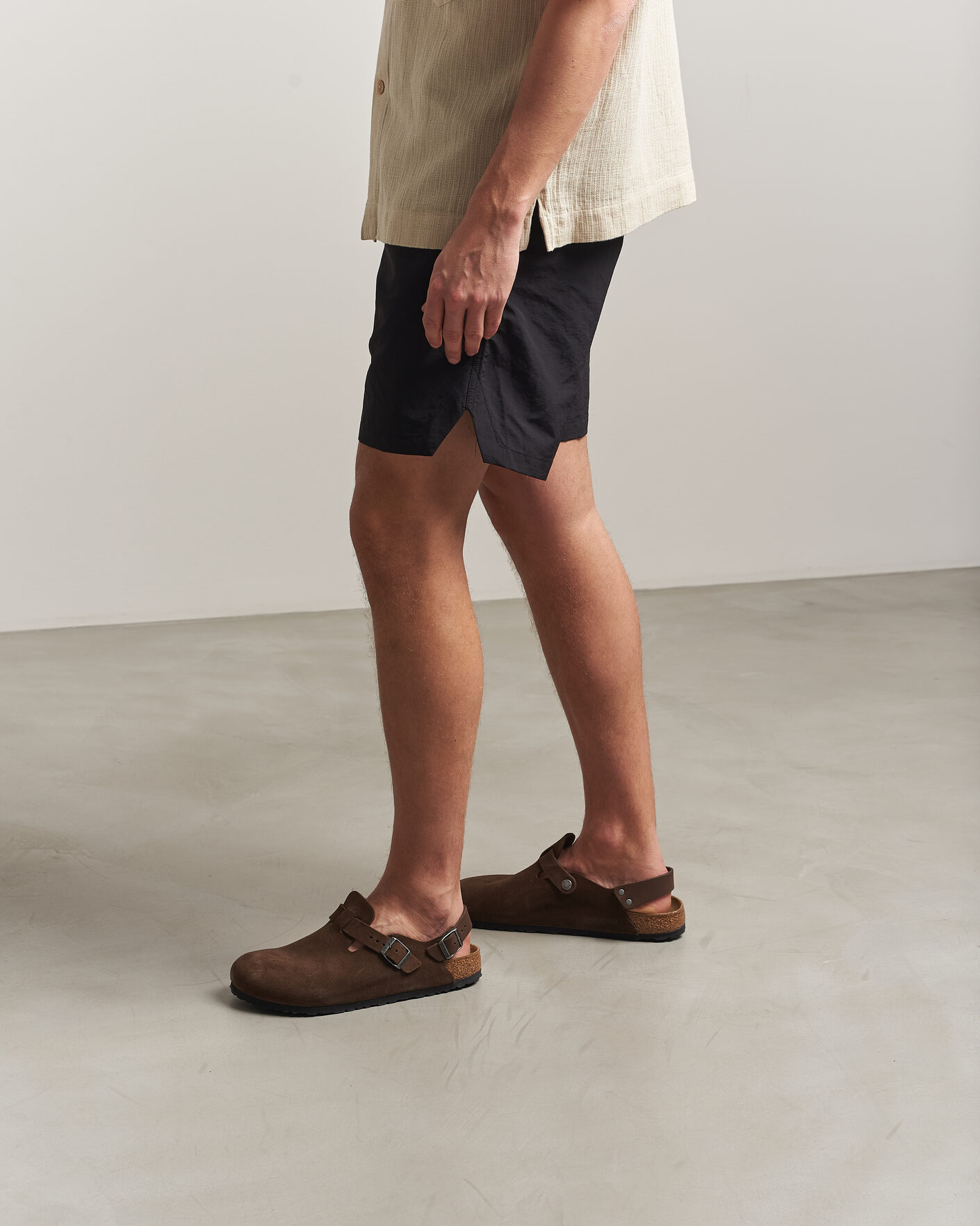 Uomini | Sandali & Diapositive | BIRKENSTOCK | Tokio Carafe Suede