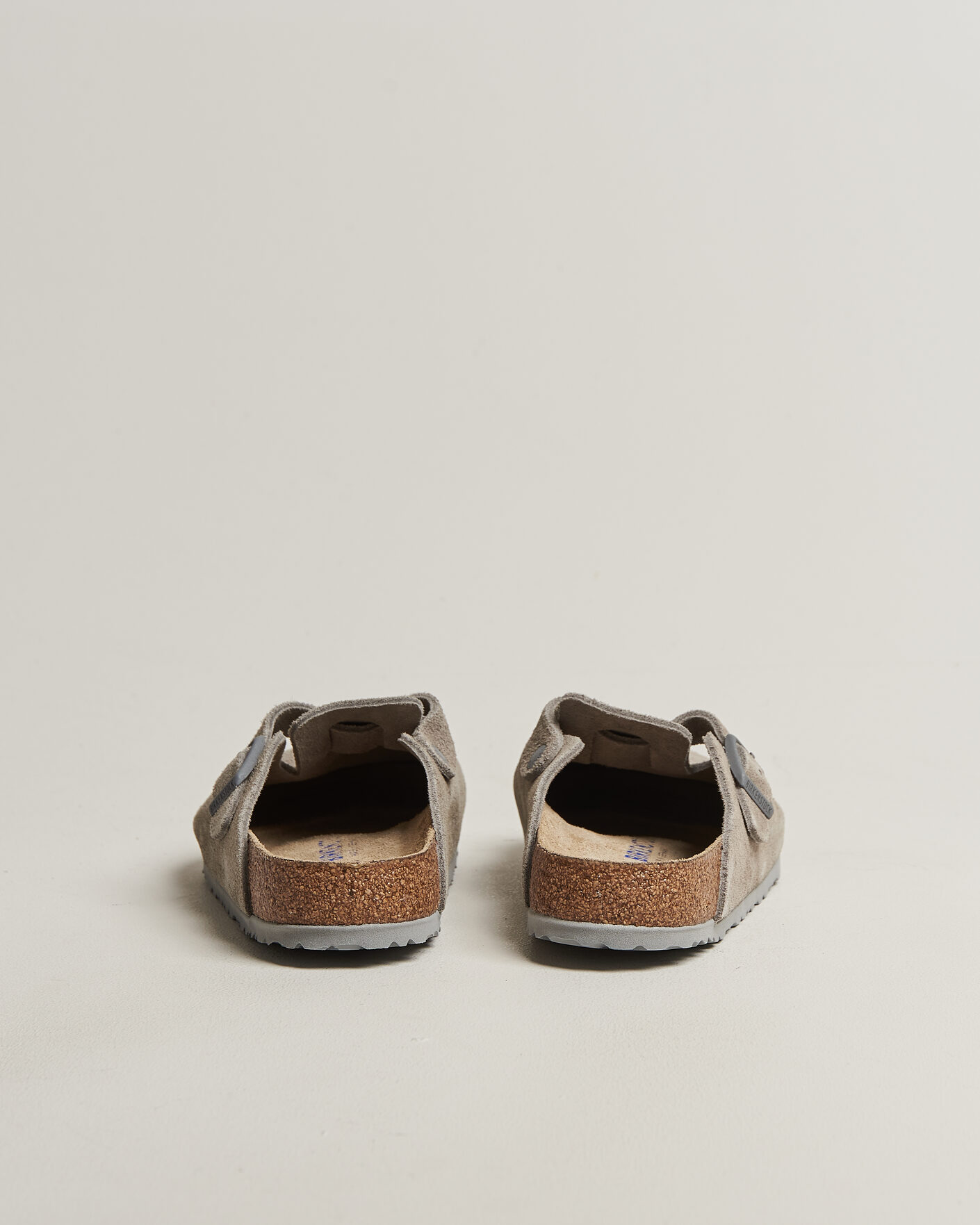 Uomini | Sandali & Diapositive | BIRKENSTOCK | Boston Soft Footbed Stone Coin Suede