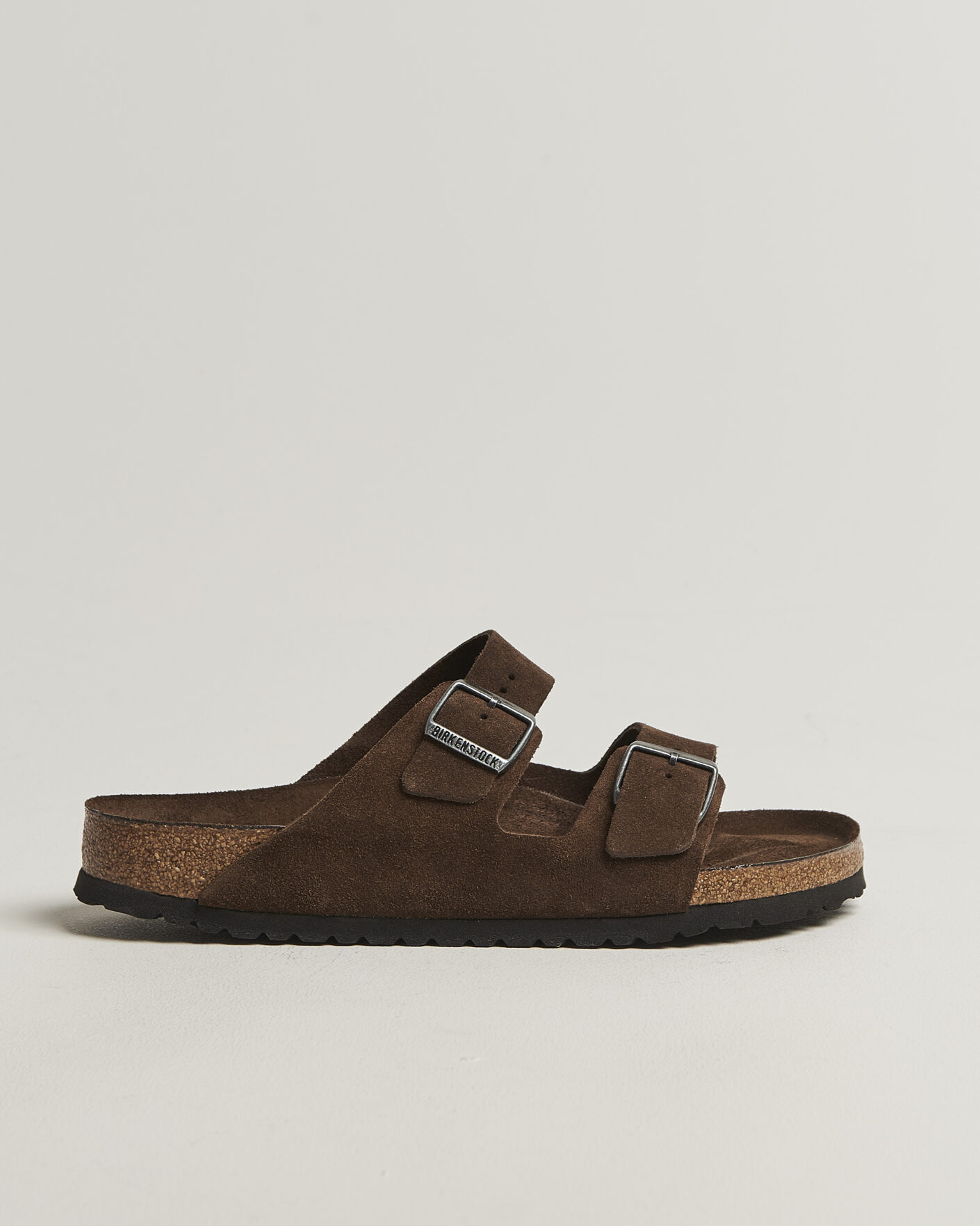 Uomini | Sandali & Diapositive | BIRKENSTOCK | Arizona Soft Footbed Carafe Suede