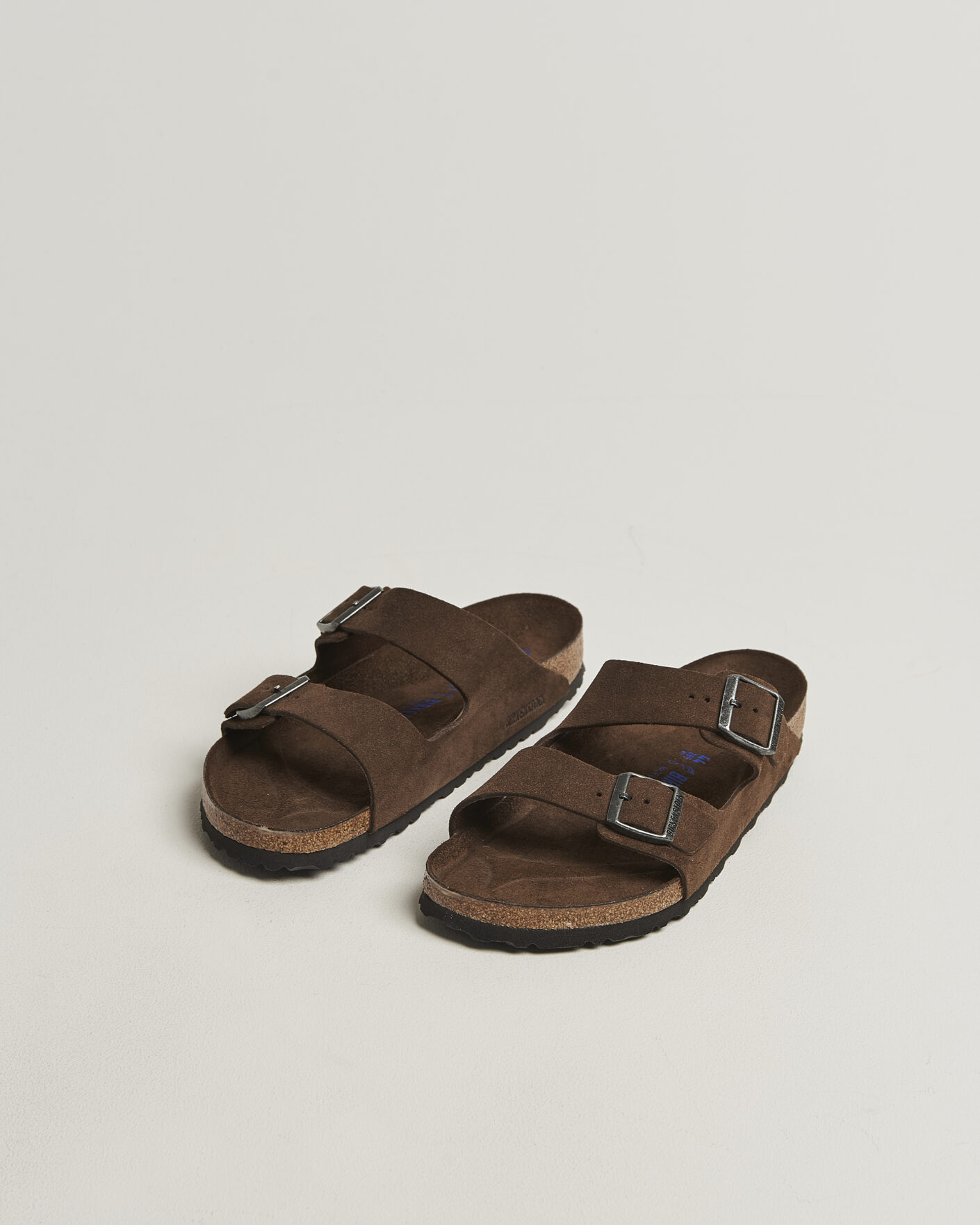 Uomini | Sandali & Diapositive | BIRKENSTOCK | Arizona Soft Footbed Carafe Suede