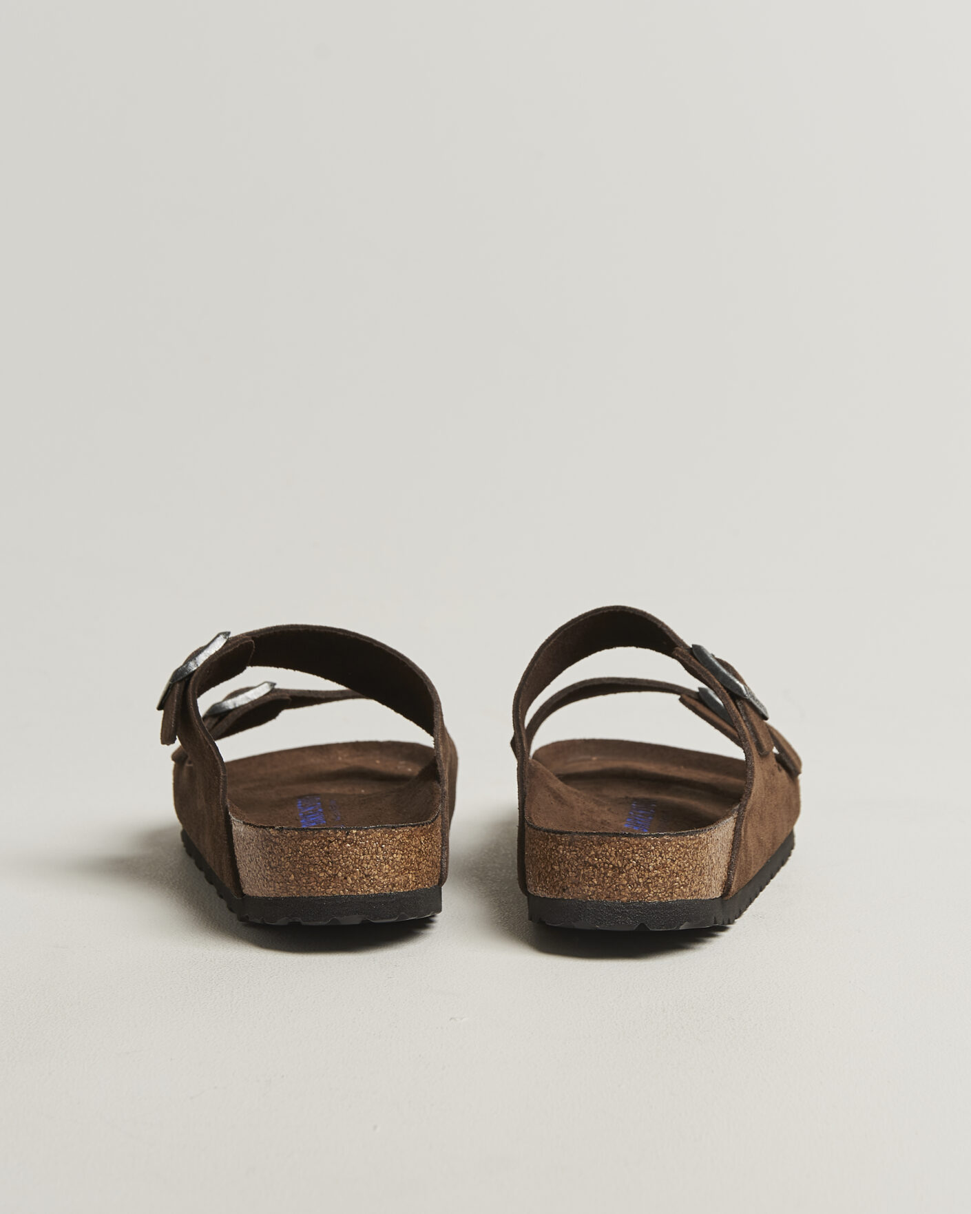 Uomini | Sandali & Diapositive | BIRKENSTOCK | Arizona Soft Footbed Carafe Suede