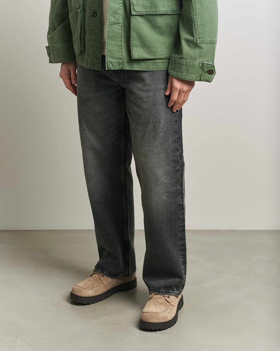 Uomini | Scarpe Oxford | BIRKENSTOCK | Highwood Moc Lace Gray Taupe Suede