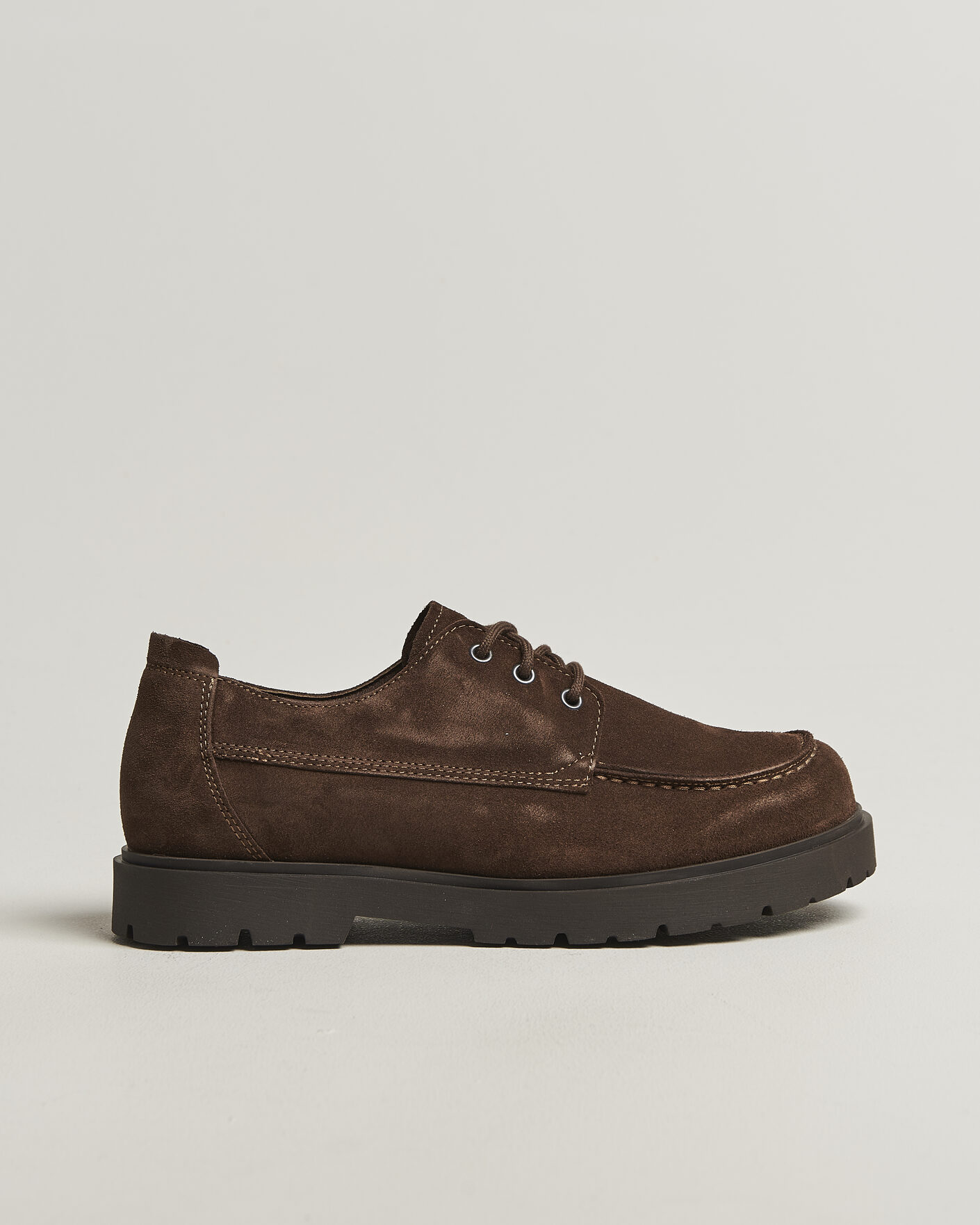 Uomini | Scarpe Oxford | BIRKENSTOCK | Highwood Moc Oxford Carafe Suede