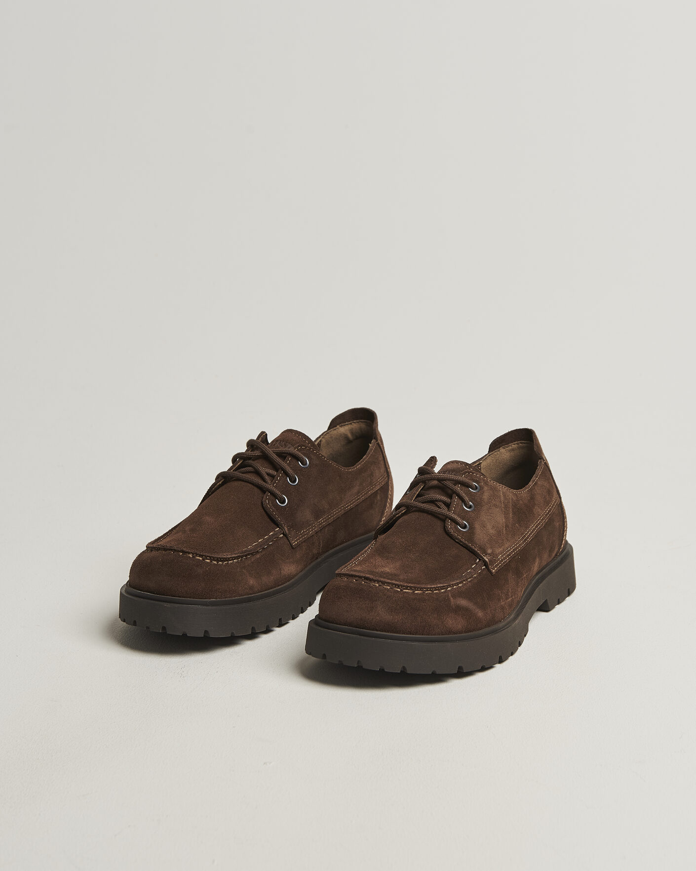 Uomini | Scarpe Oxford | BIRKENSTOCK | Highwood Moc Oxford Carafe Suede