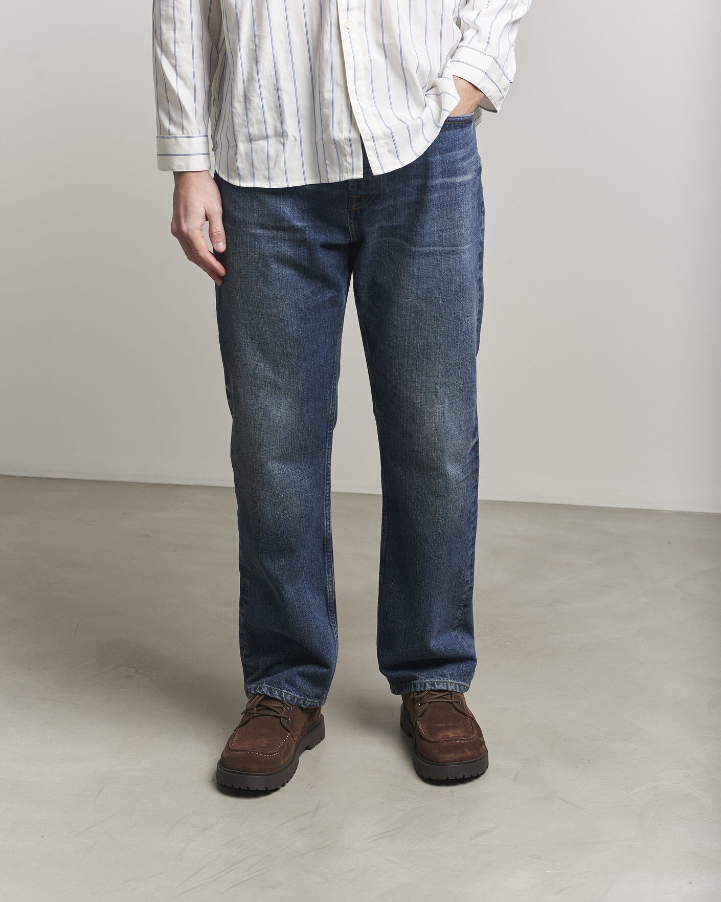 Uomini | Scarpe Oxford | BIRKENSTOCK | Highwood Moc Oxford Carafe Suede