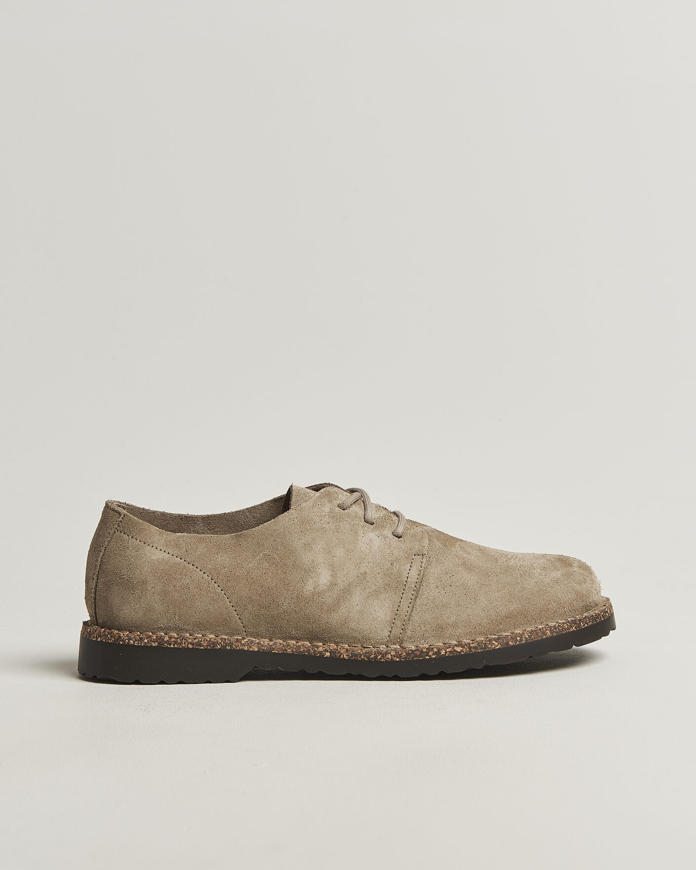 Uomini | Scarpe Oxford | BIRKENSTOCK | Uppsala Oxford Gray Taupe Suede
