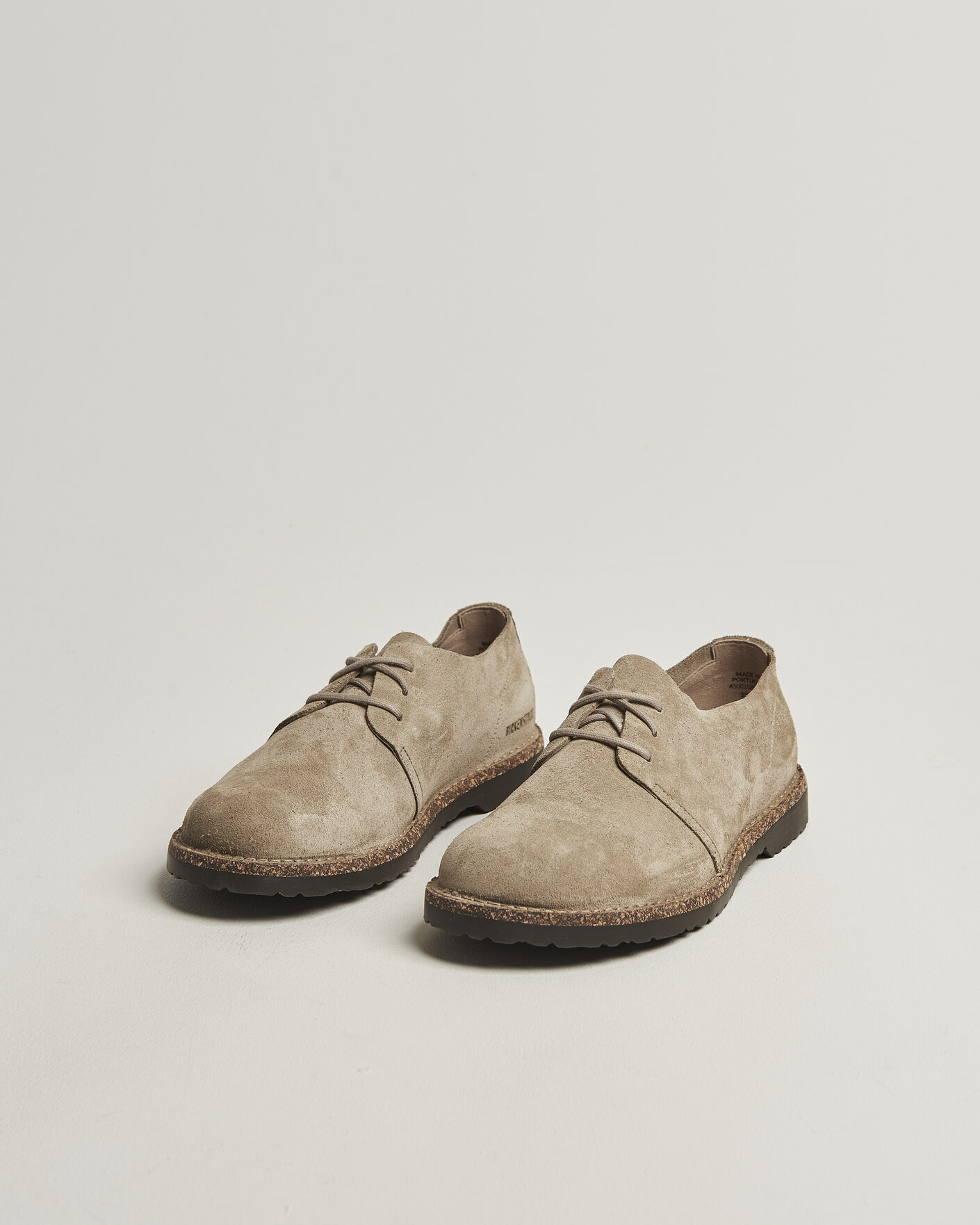 Uomini | Scarpe Oxford | BIRKENSTOCK | Uppsala Oxford Gray Taupe Suede