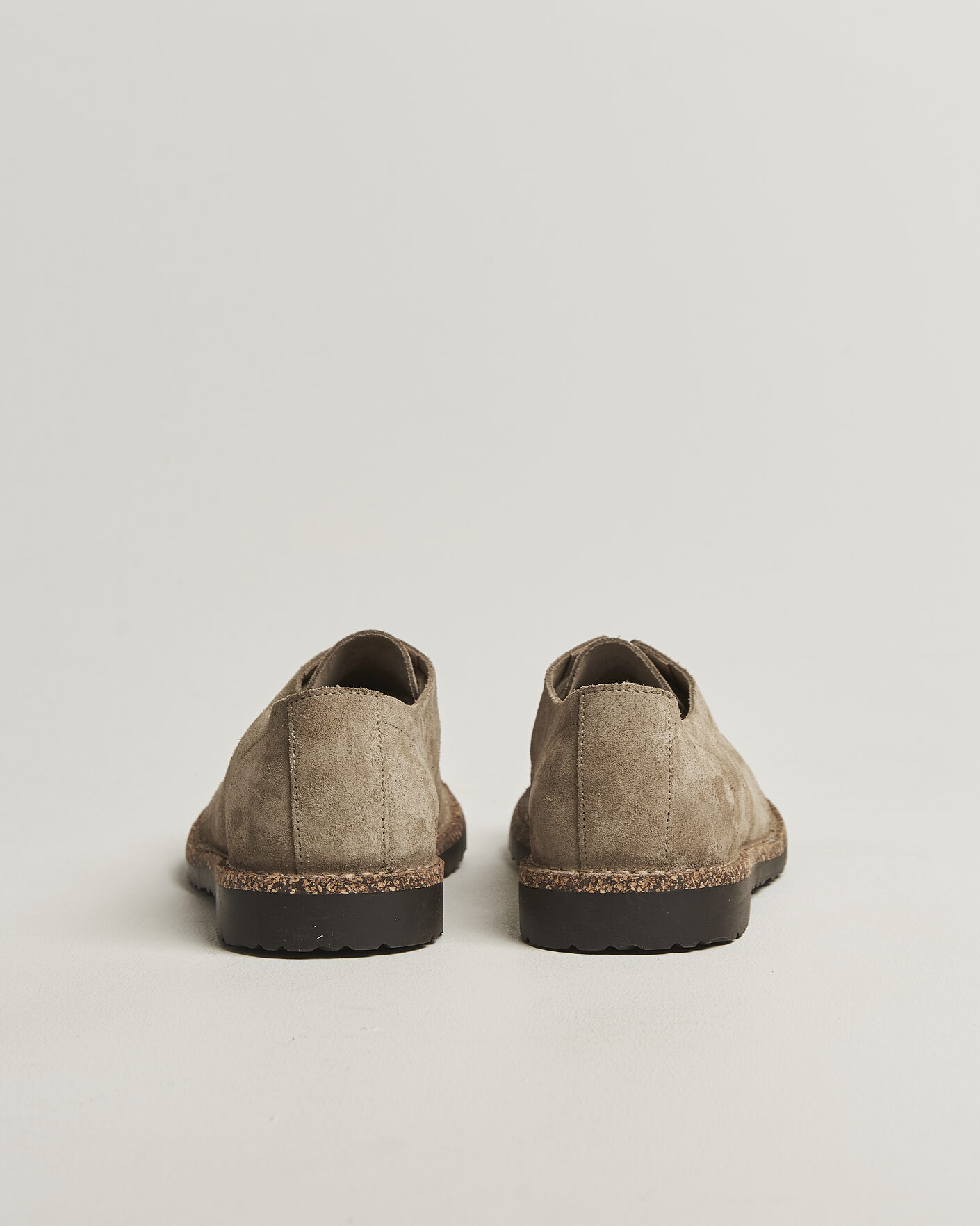 Uomini | Scarpe Oxford | BIRKENSTOCK | Uppsala Oxford Gray Taupe Suede